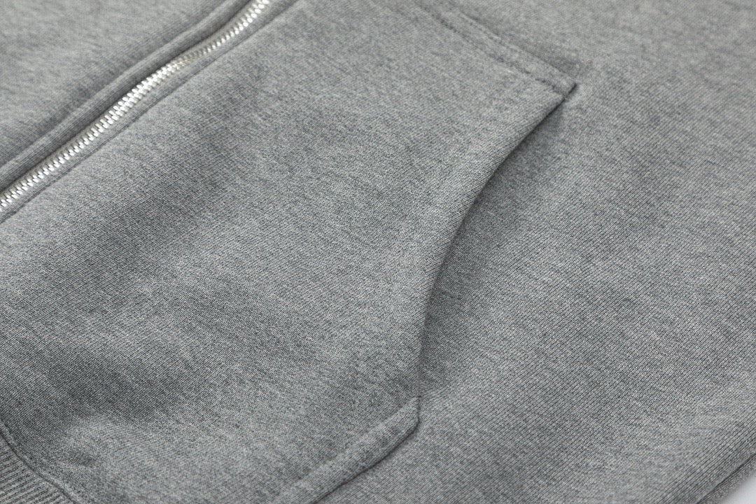 Black and Grey Hoodie