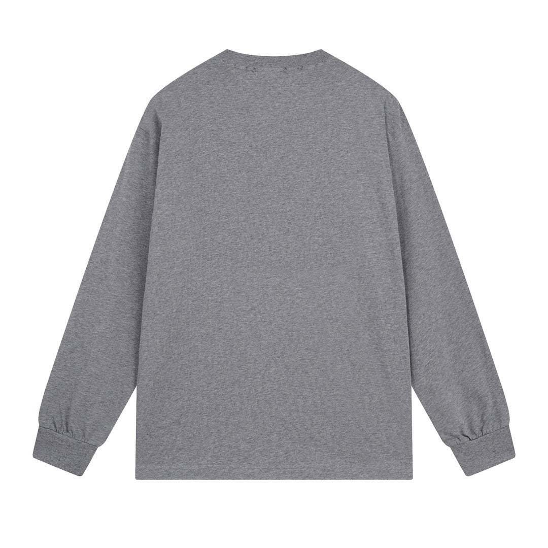 Black and Grey Sweatshirt