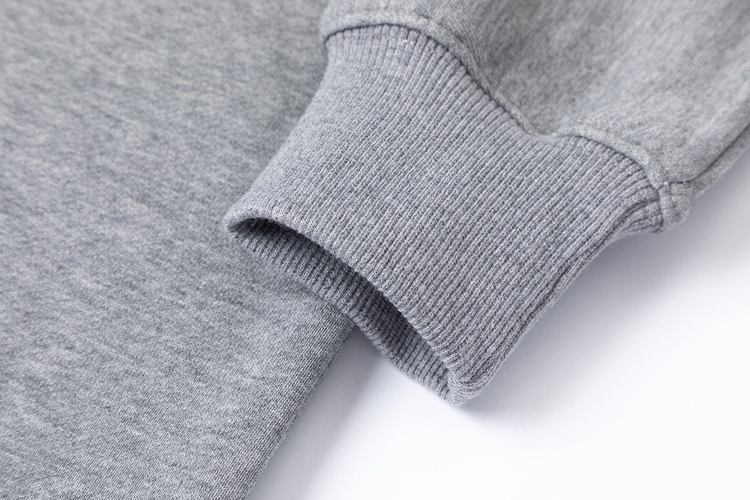 Black and Grey Sweatshirt