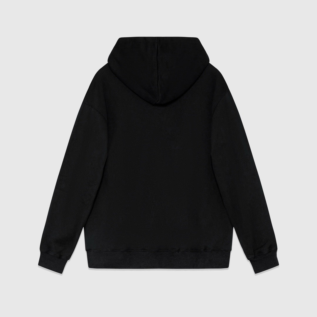 Black and White Hoodie