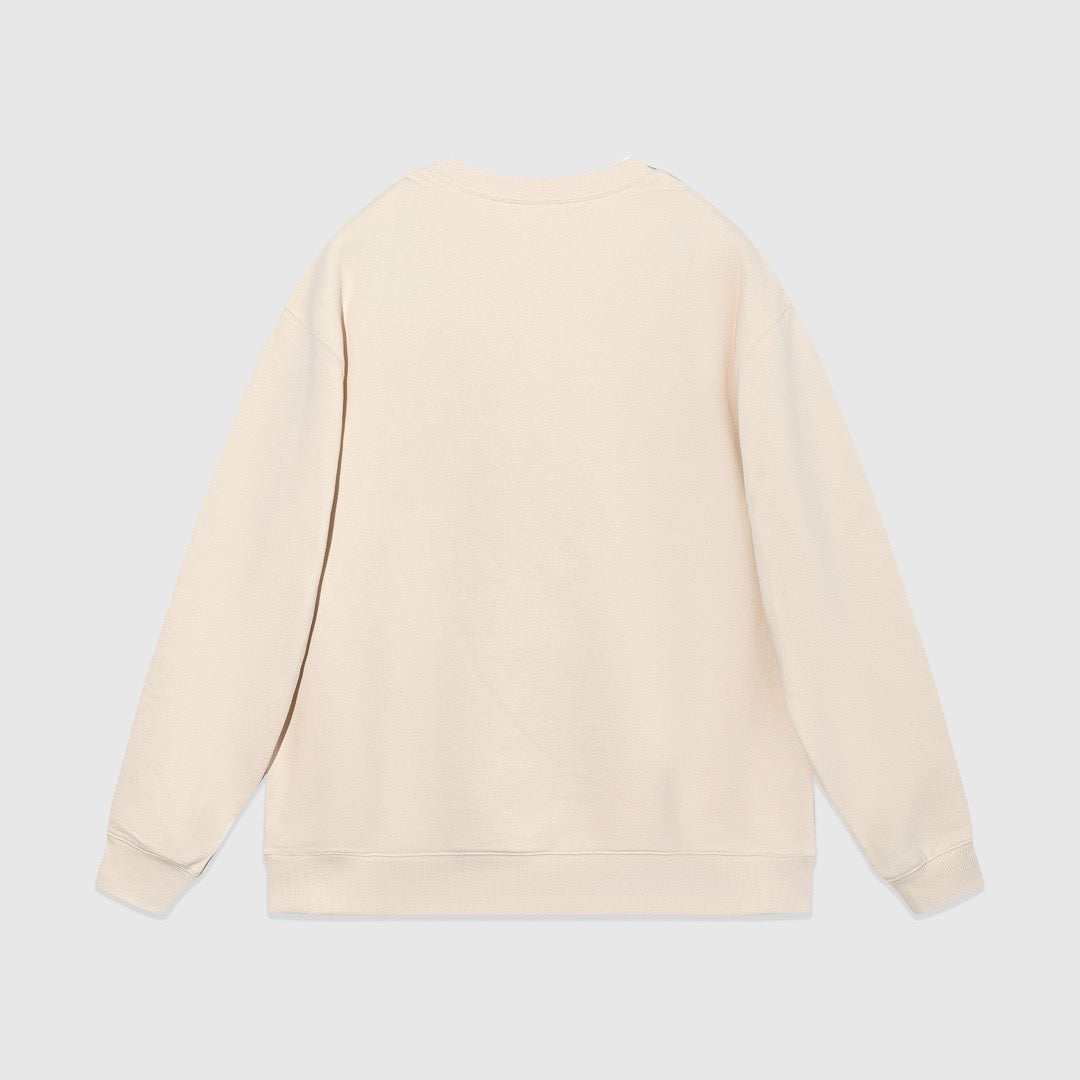 Black and Light pink Sweatshirt