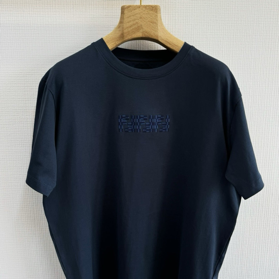 Blue and Black T-shirt