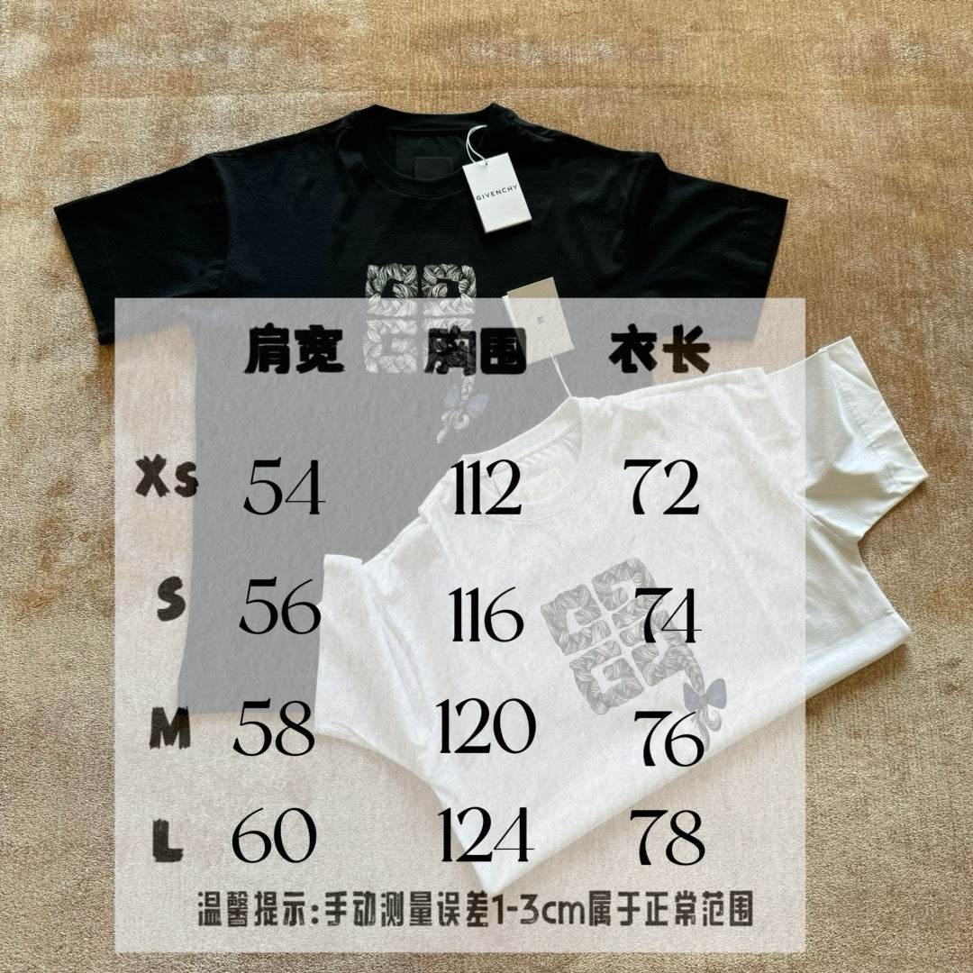 Black and White T-shirt