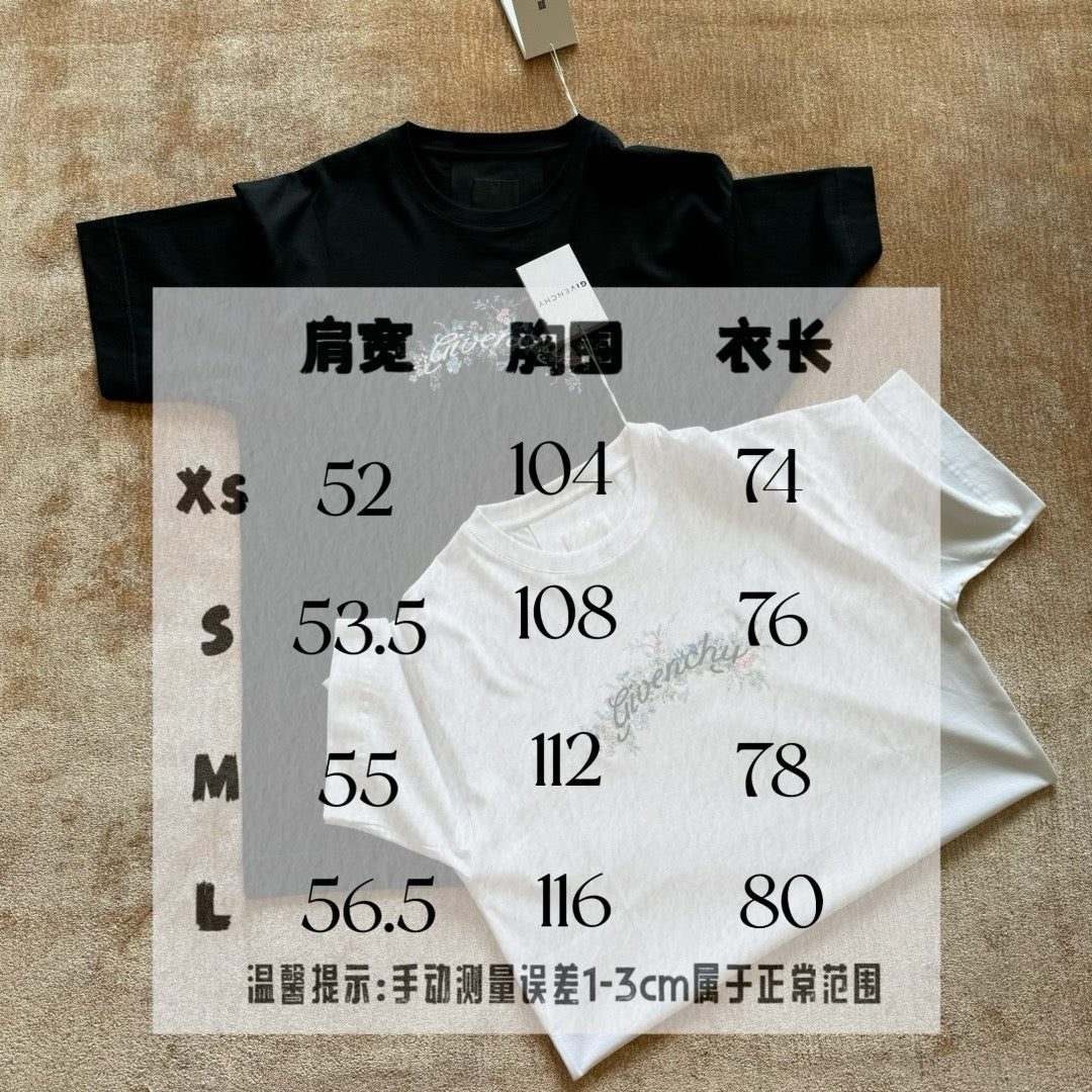 Black and White T-shirt