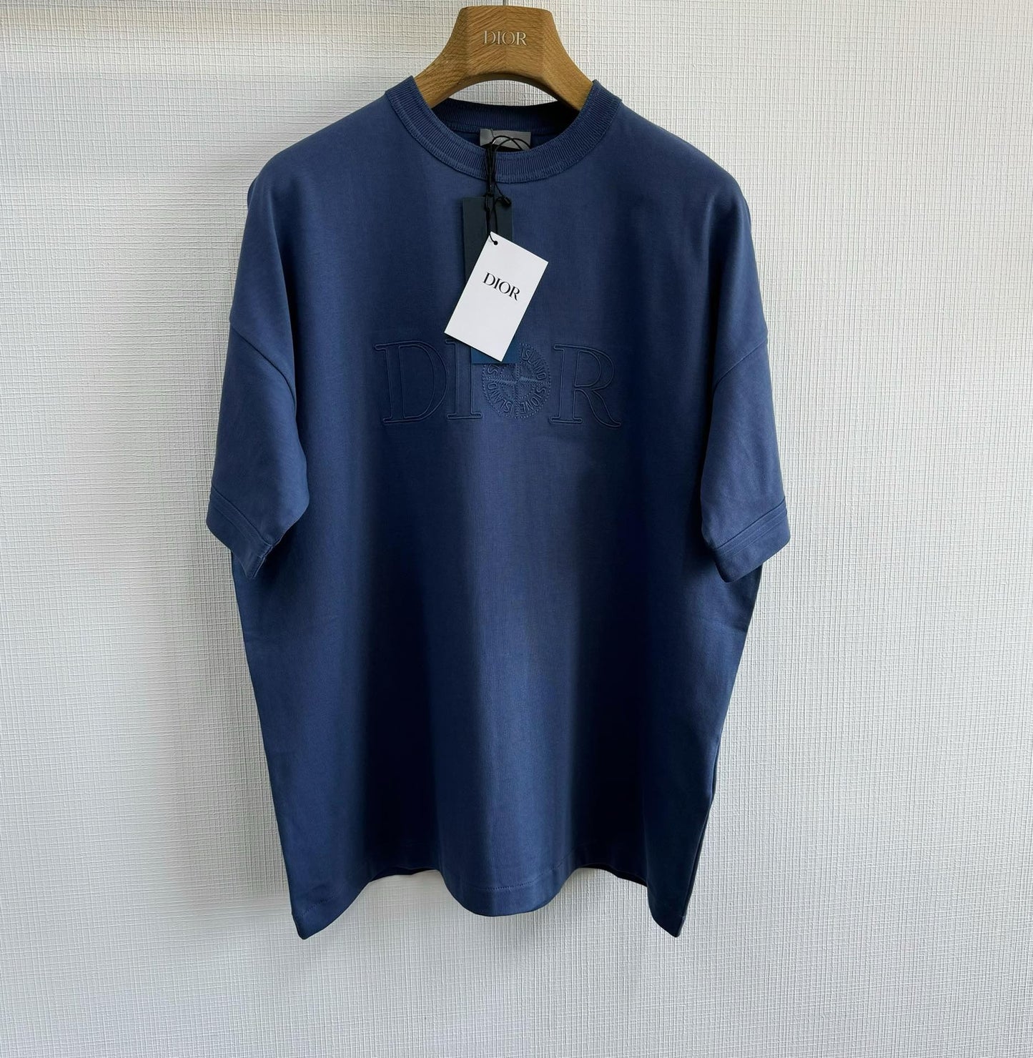 Grey,Blue and Black T-shirt