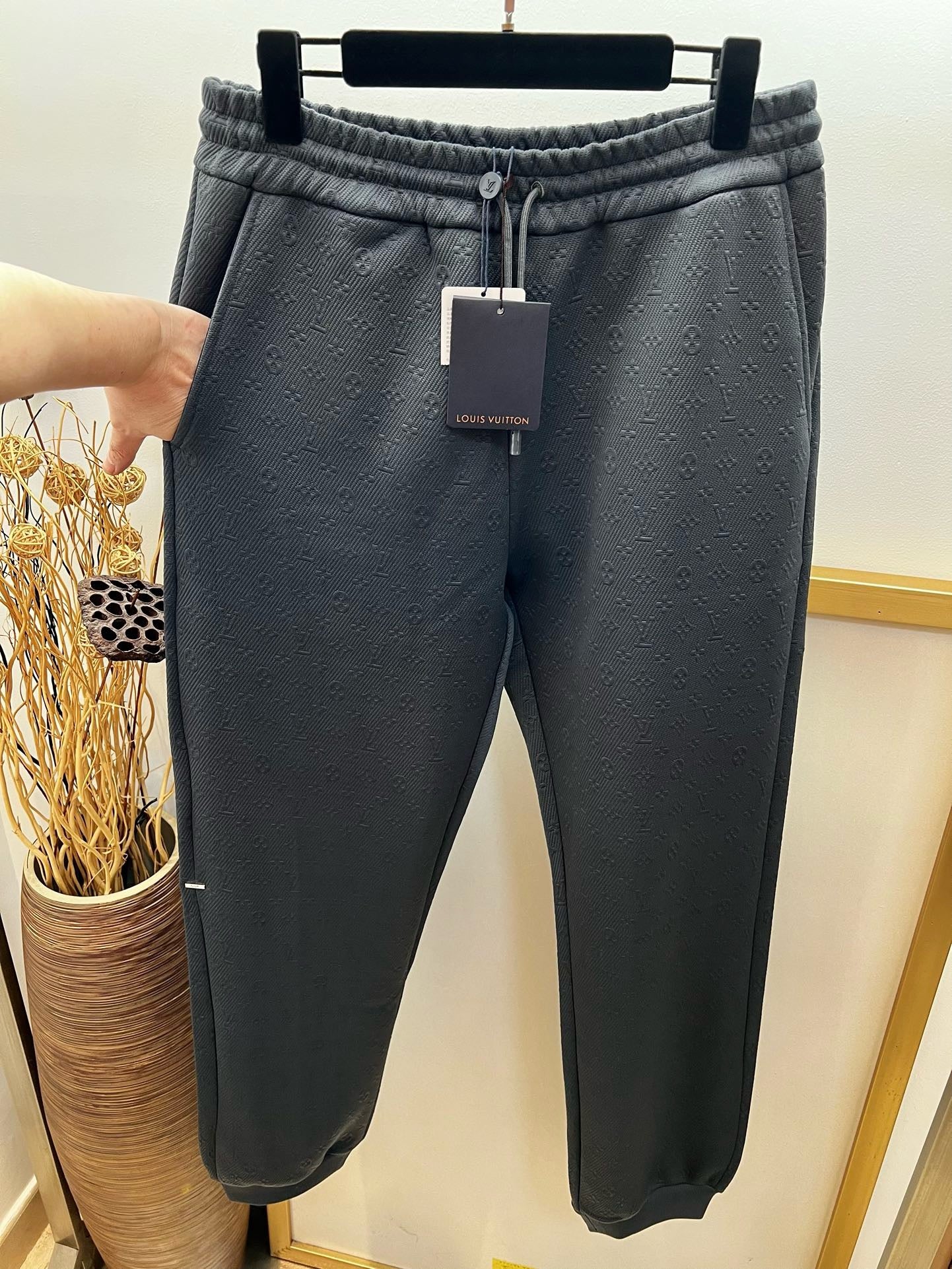 Black Pant - Size 46