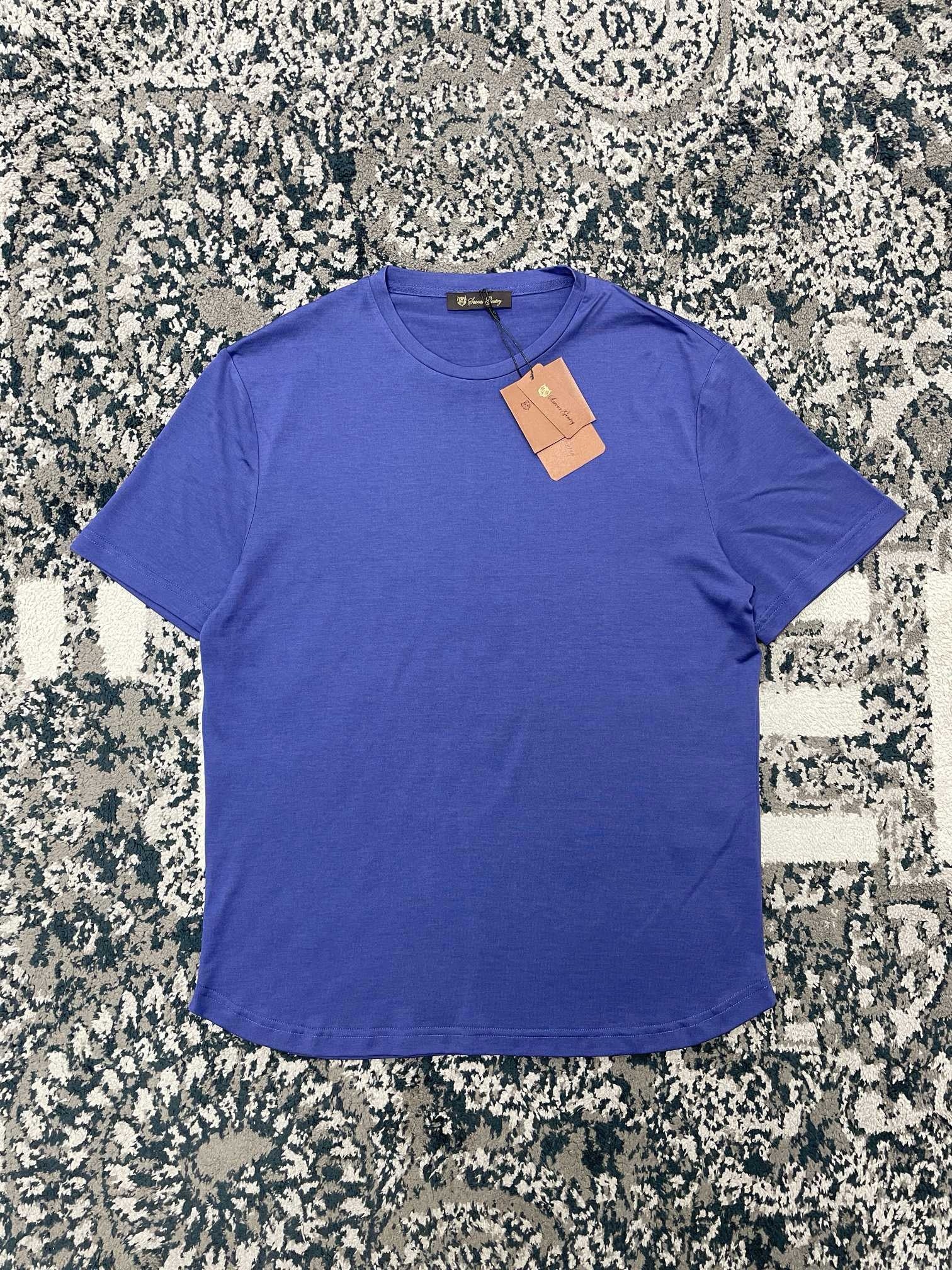 Blue and White T-shirt