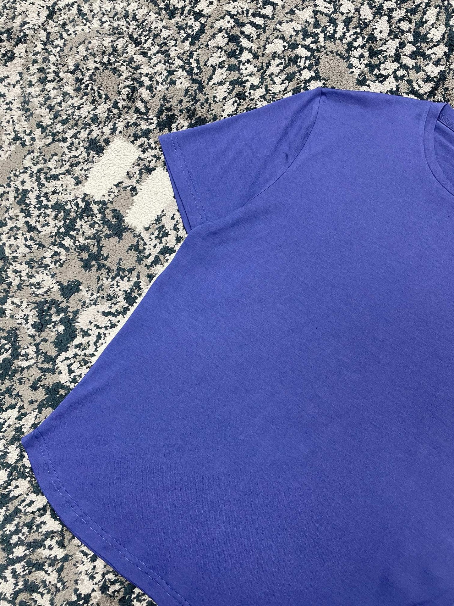 Blue and White T-shirt