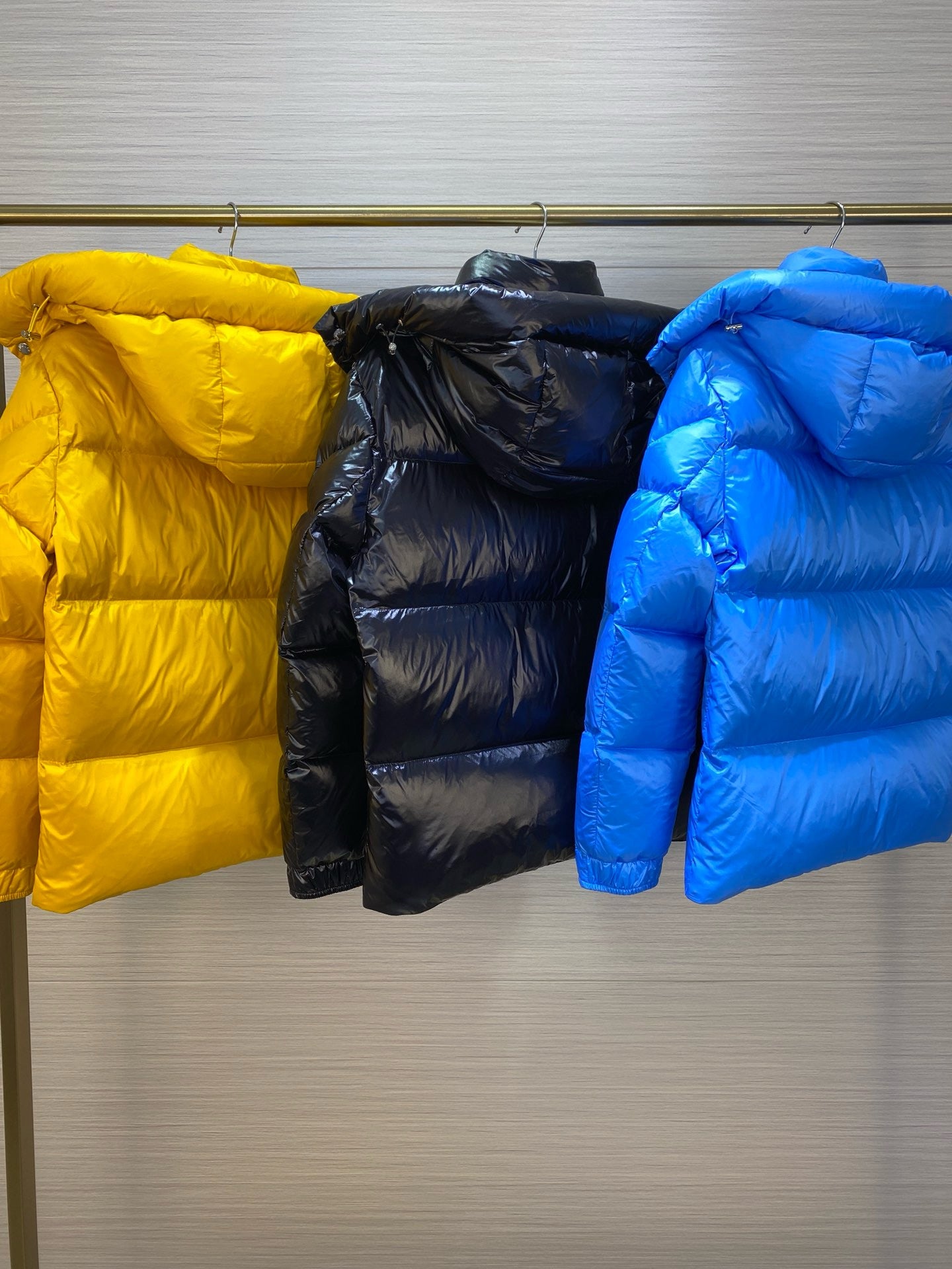 Yellow,Blue and Black Jacket