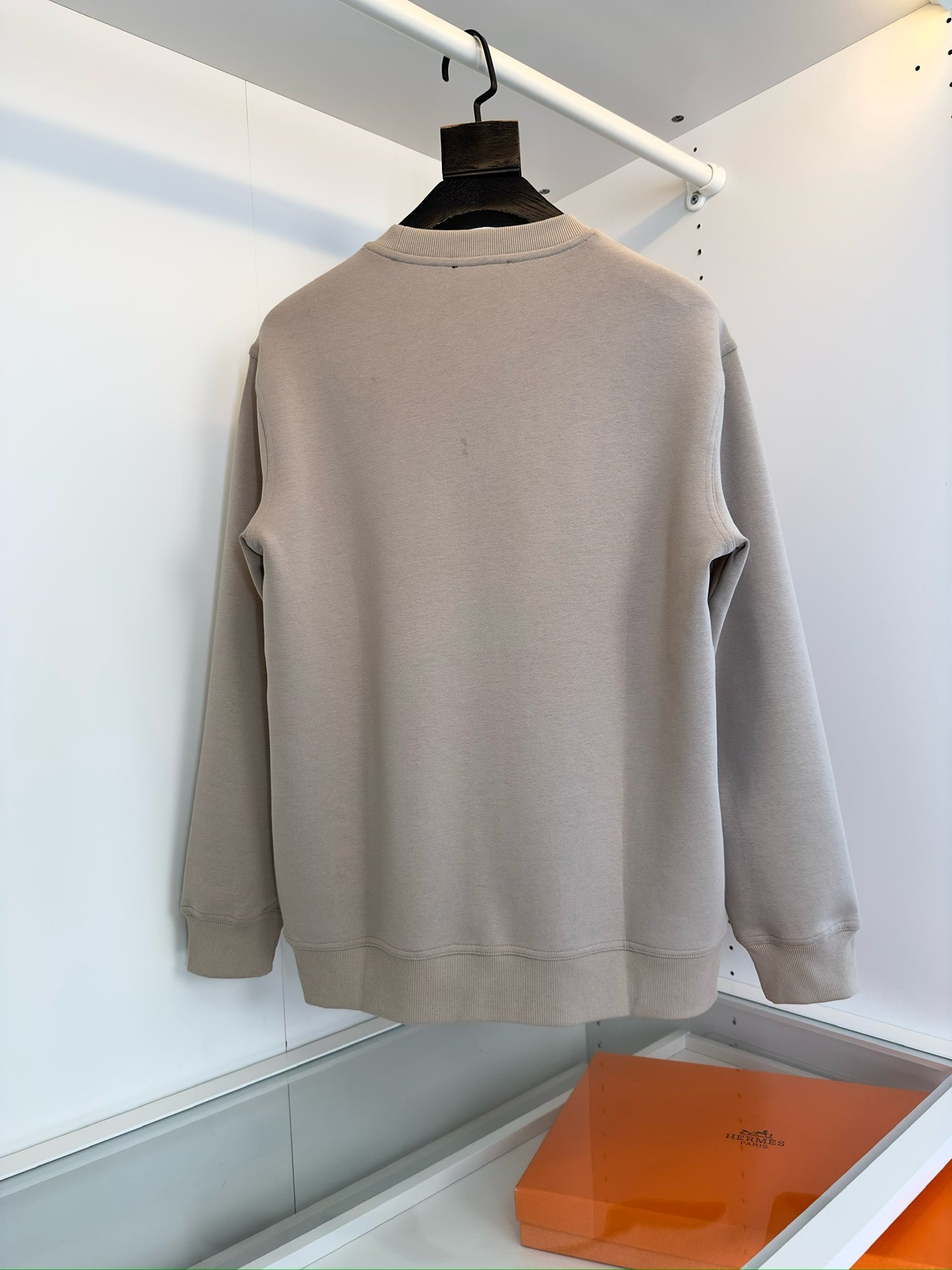 Black, Khaki and Grey Sweatshirt