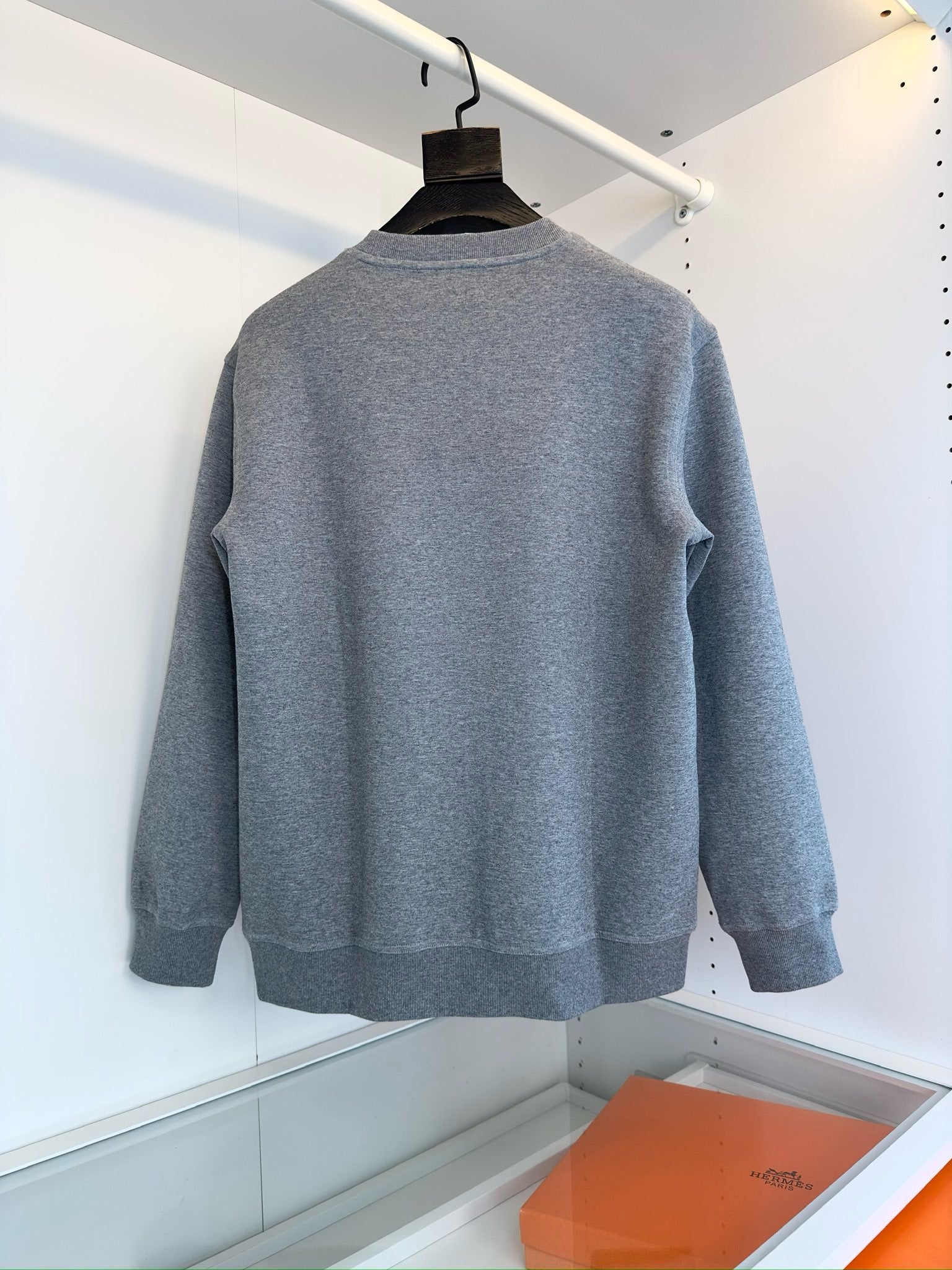 Black, Khaki and Grey Sweatshirt