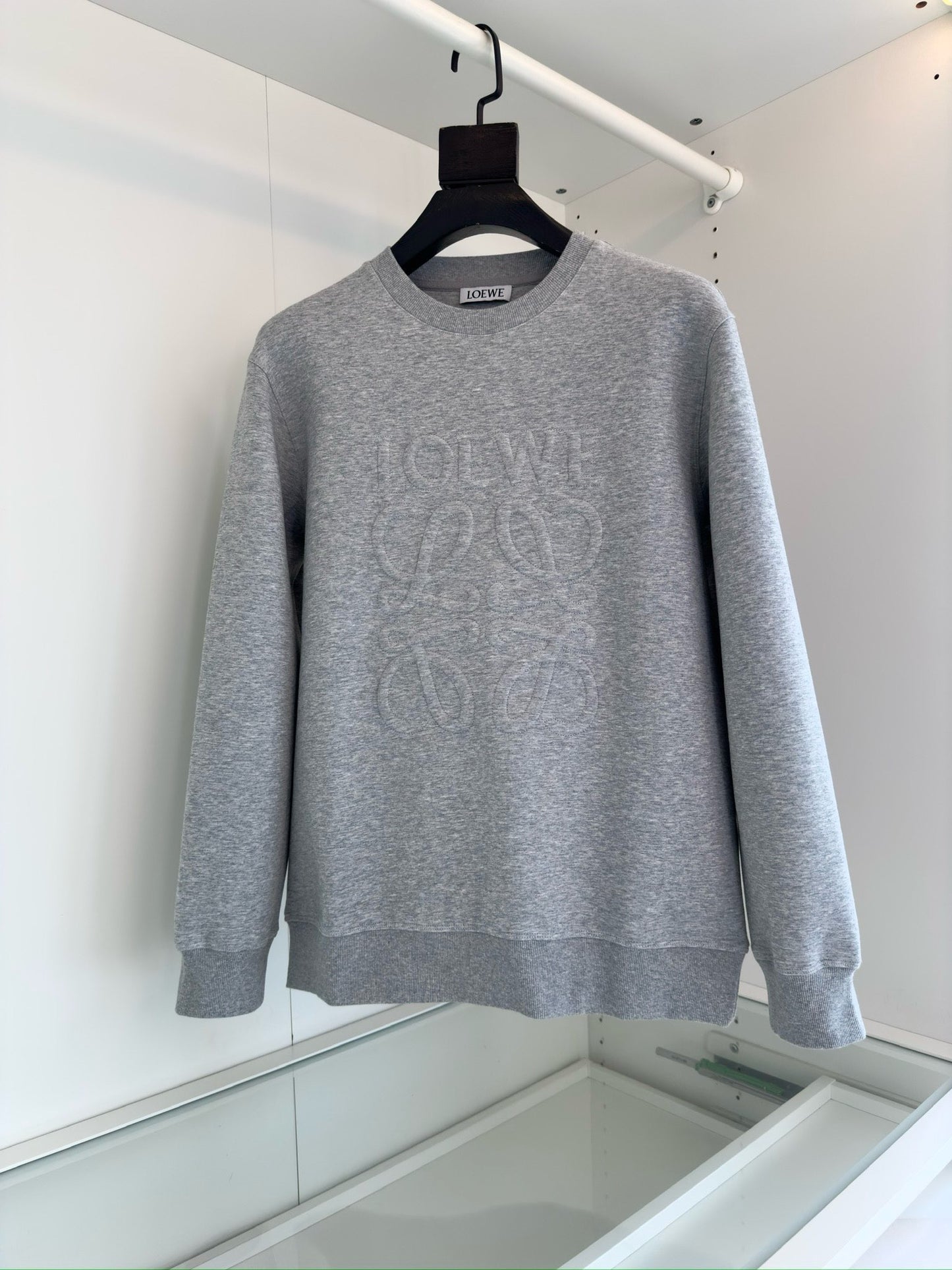 Black and Grey Sweatshirt