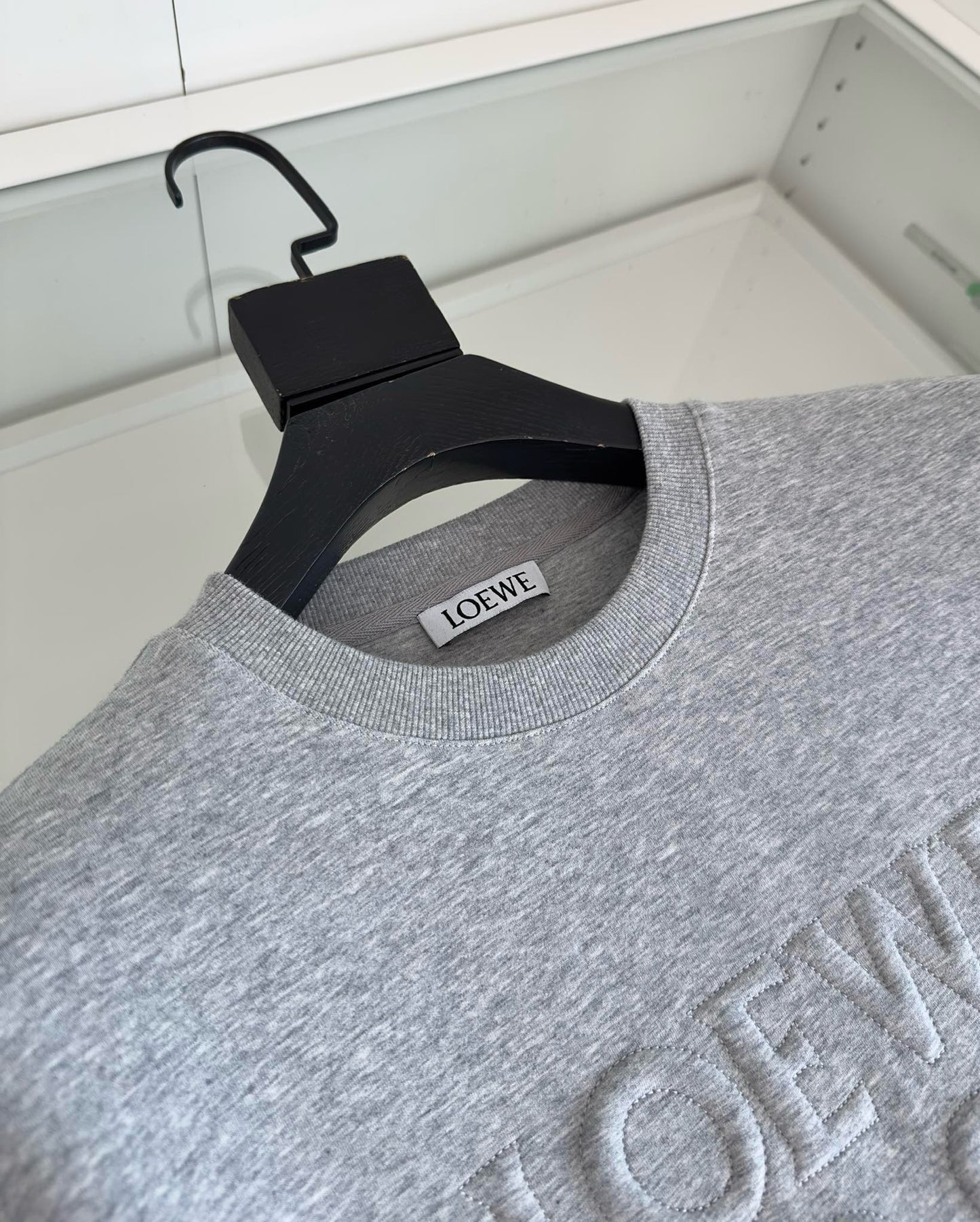 Black and Grey Sweatshirt