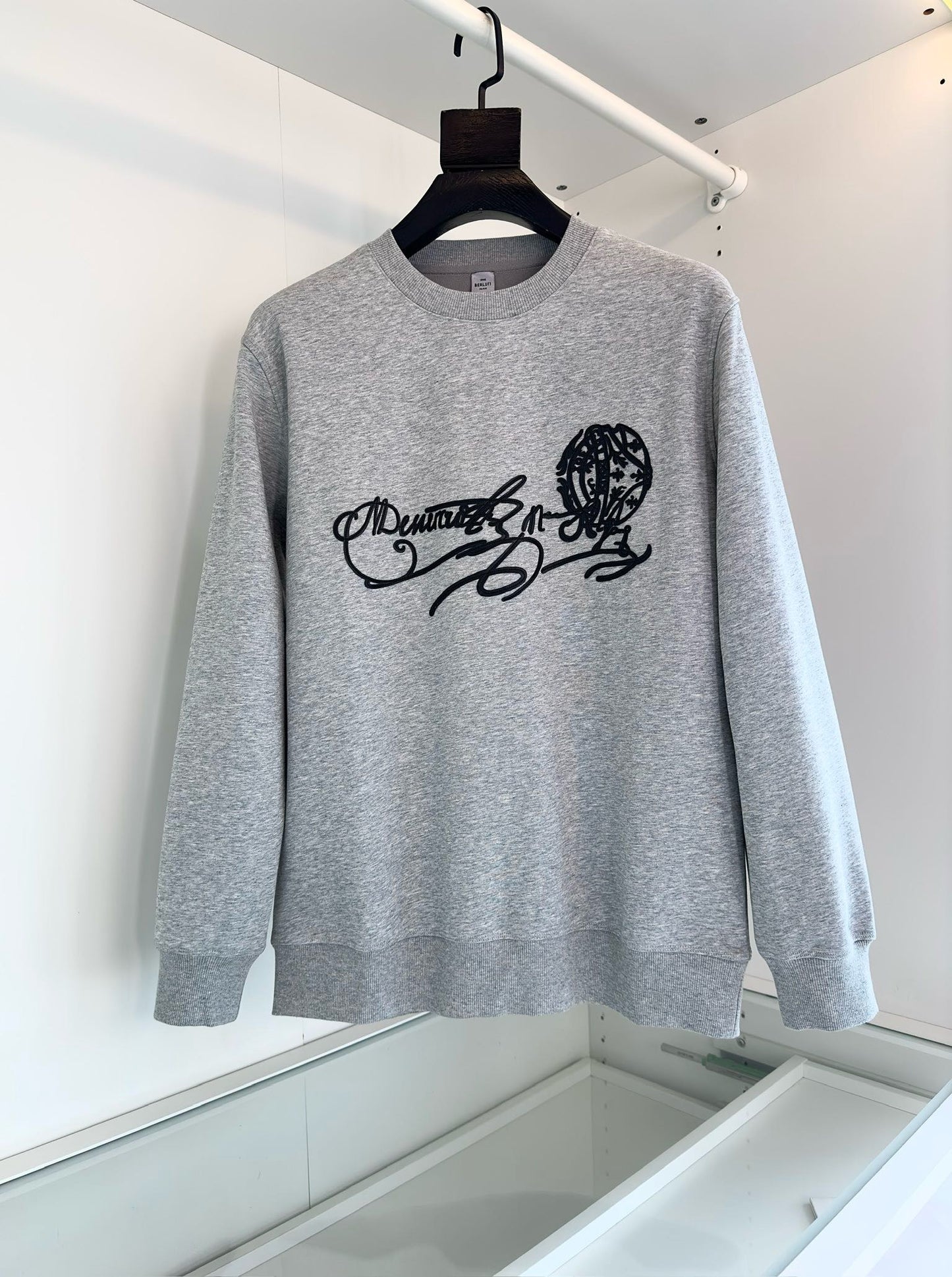 Black and Grey Sweatshirt