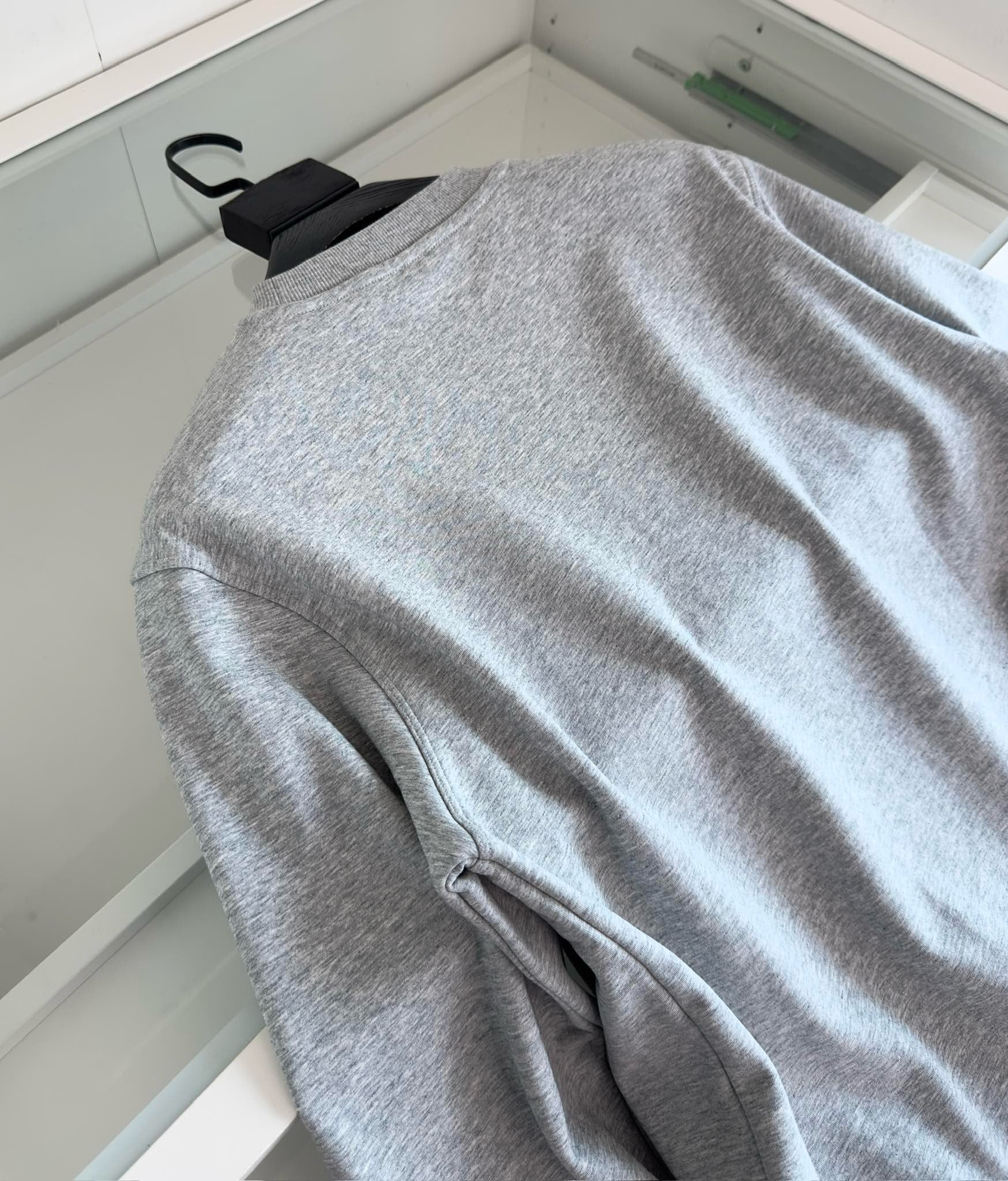 Black and Grey Sweatshirt