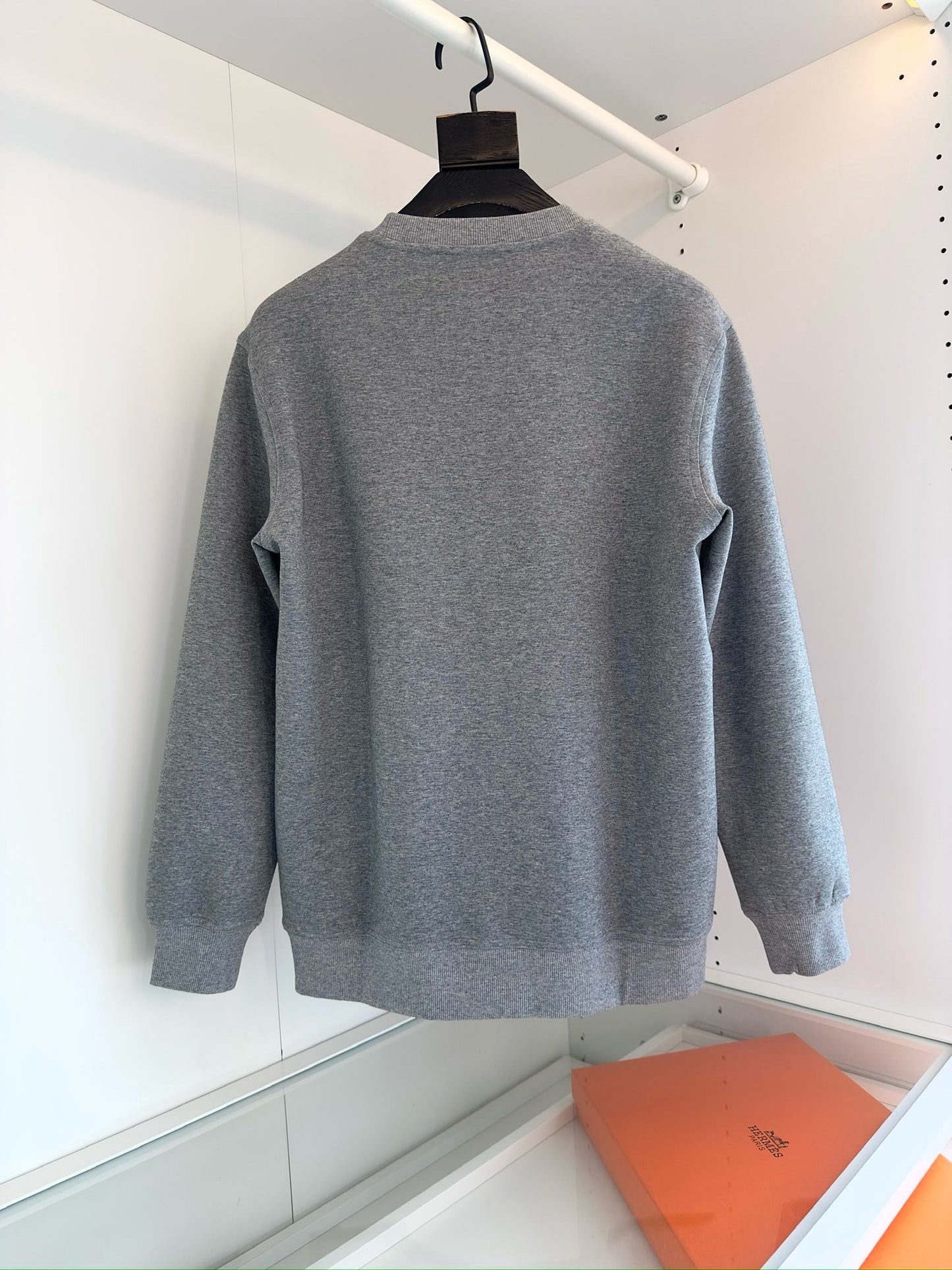 Black, Khaki and Grey Sweatshirt