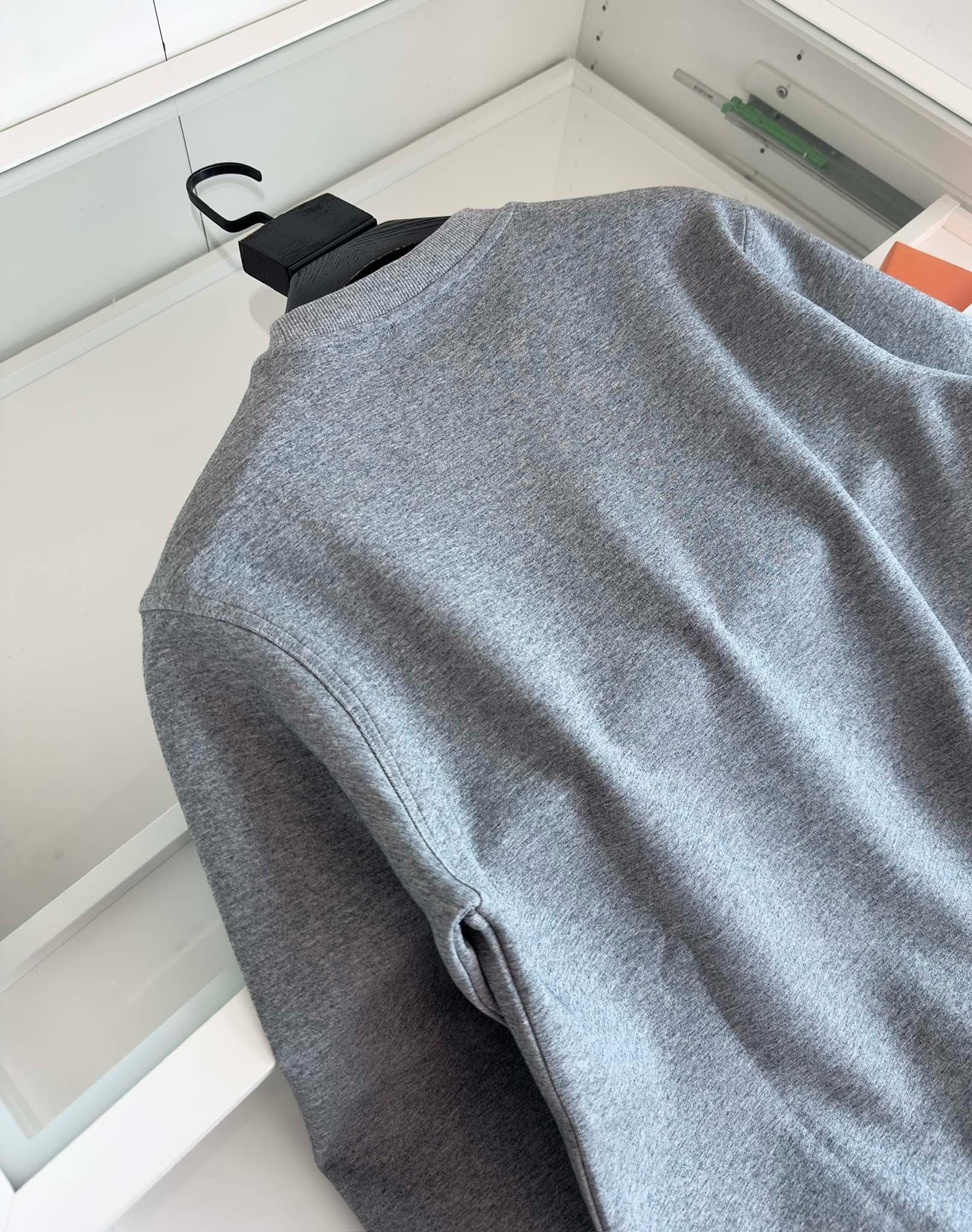 Black, Khaki and Grey Sweatshirt