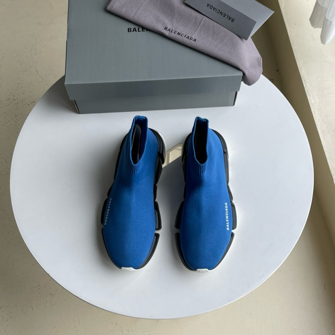 Blue and Sky blue  Shoes