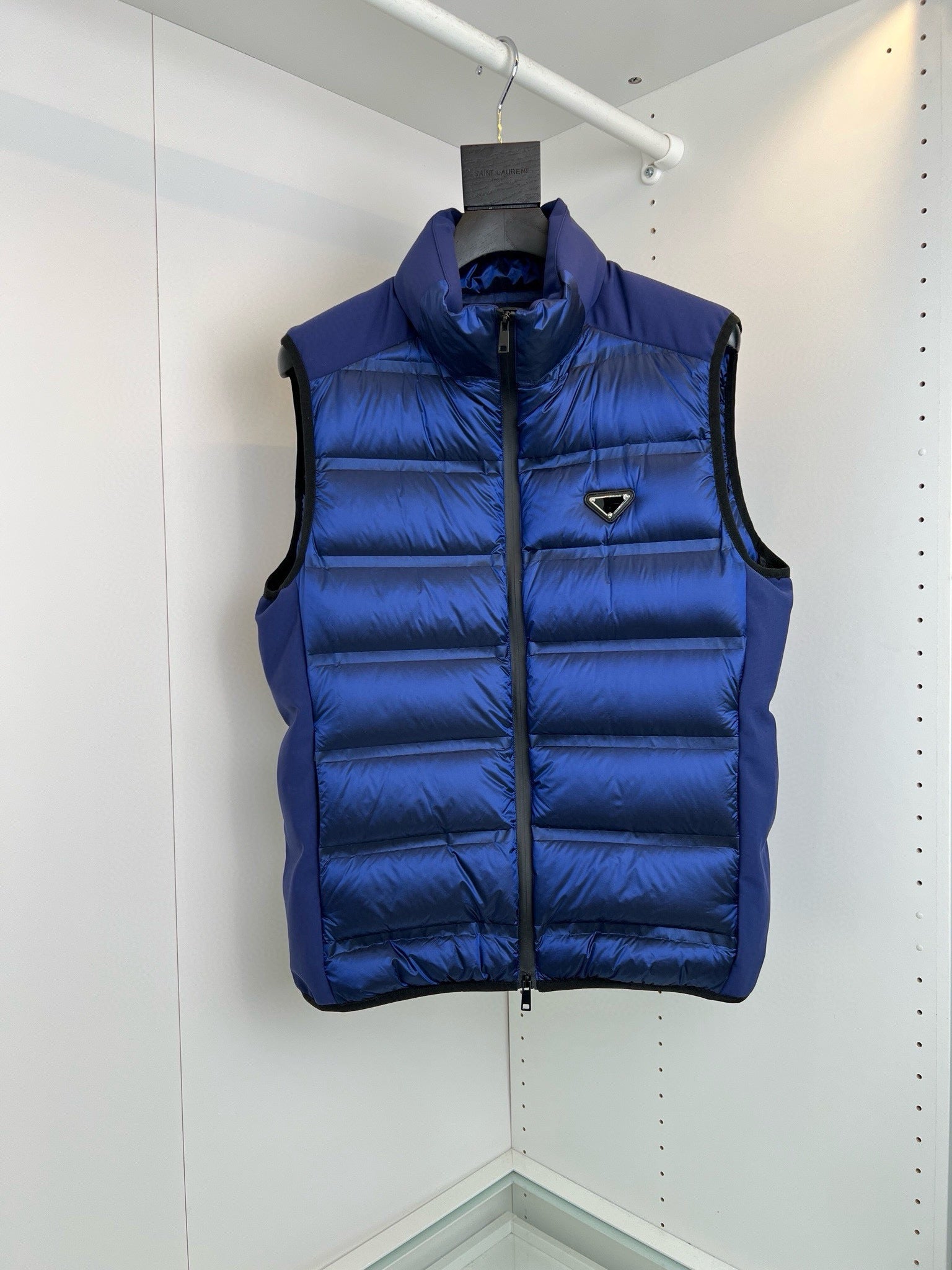 Black and Blue Vest