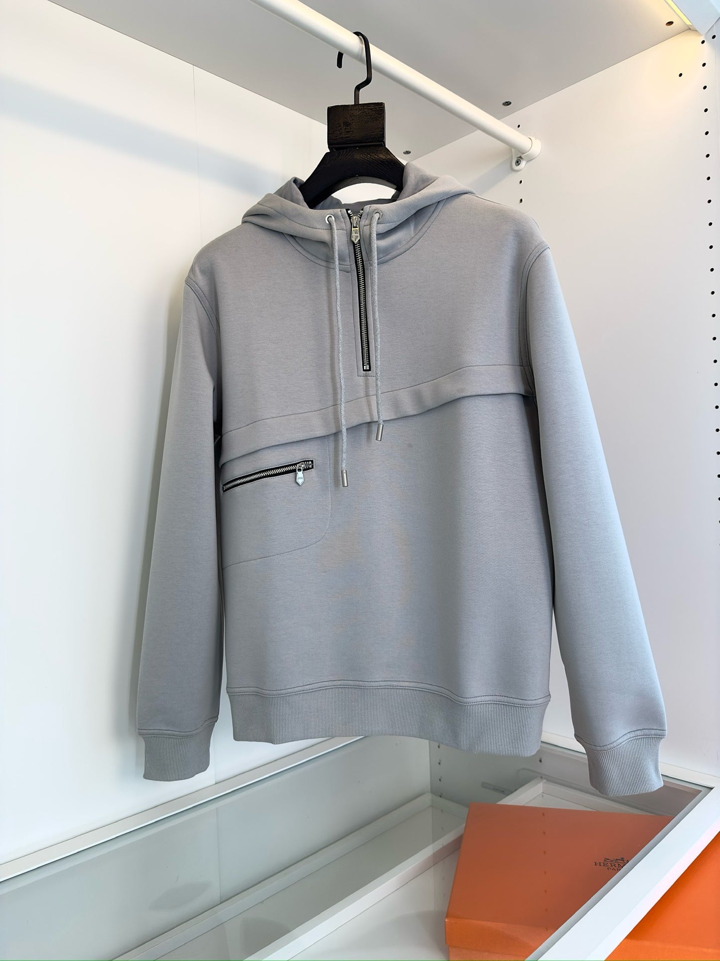 Black and Grey Hoodie