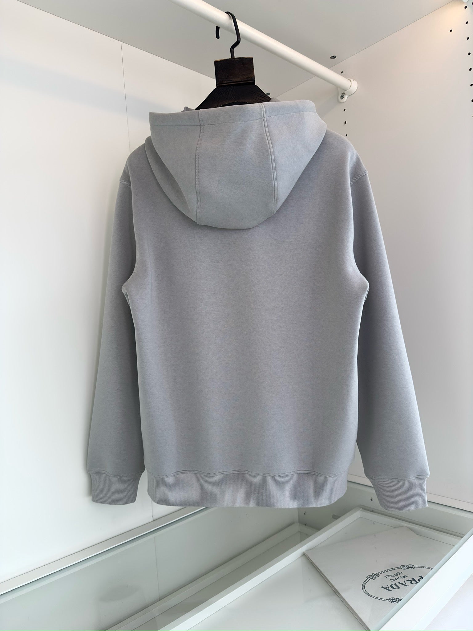 Black and Grey Hoodie