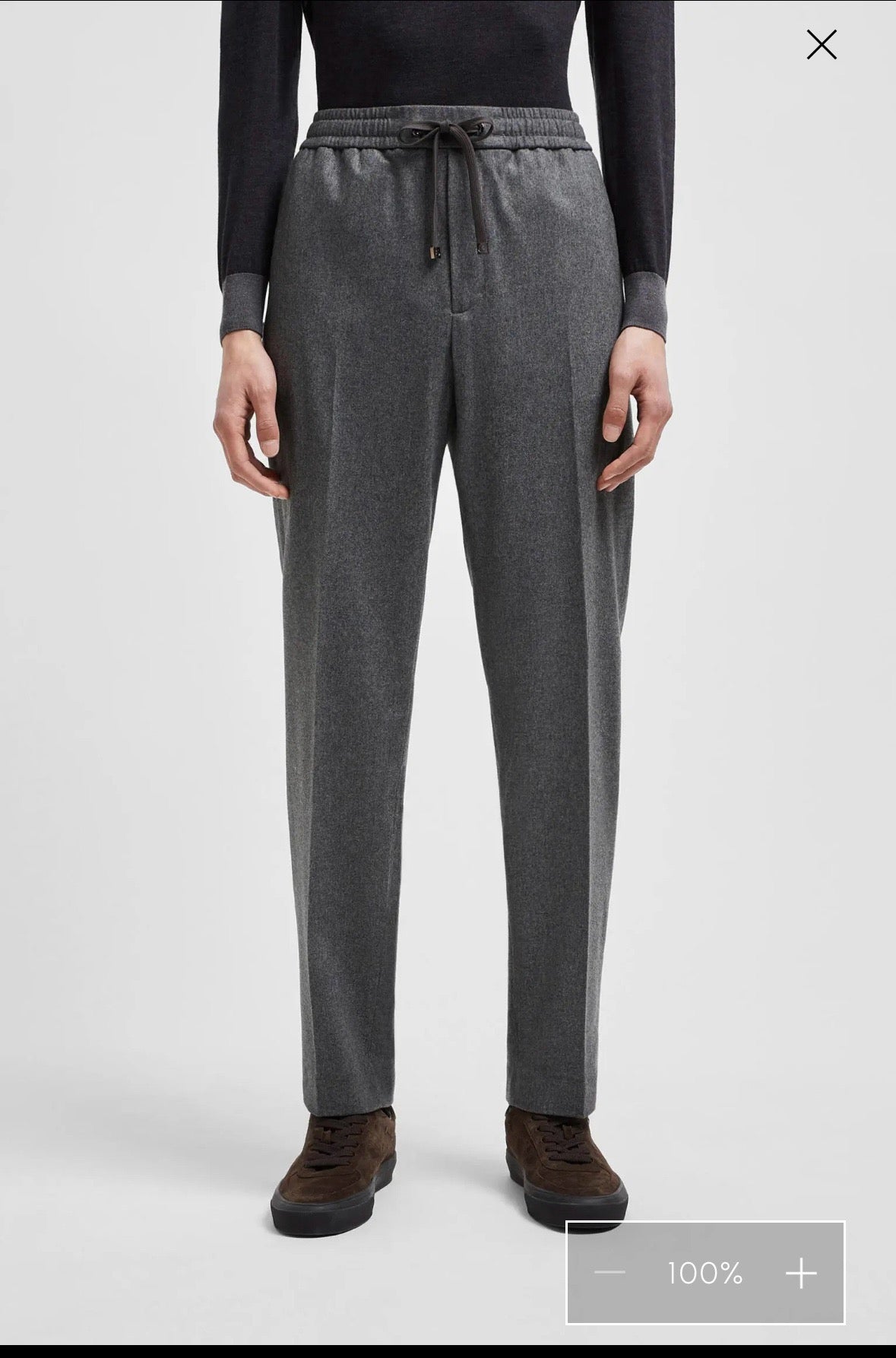 Black and Grey Pant