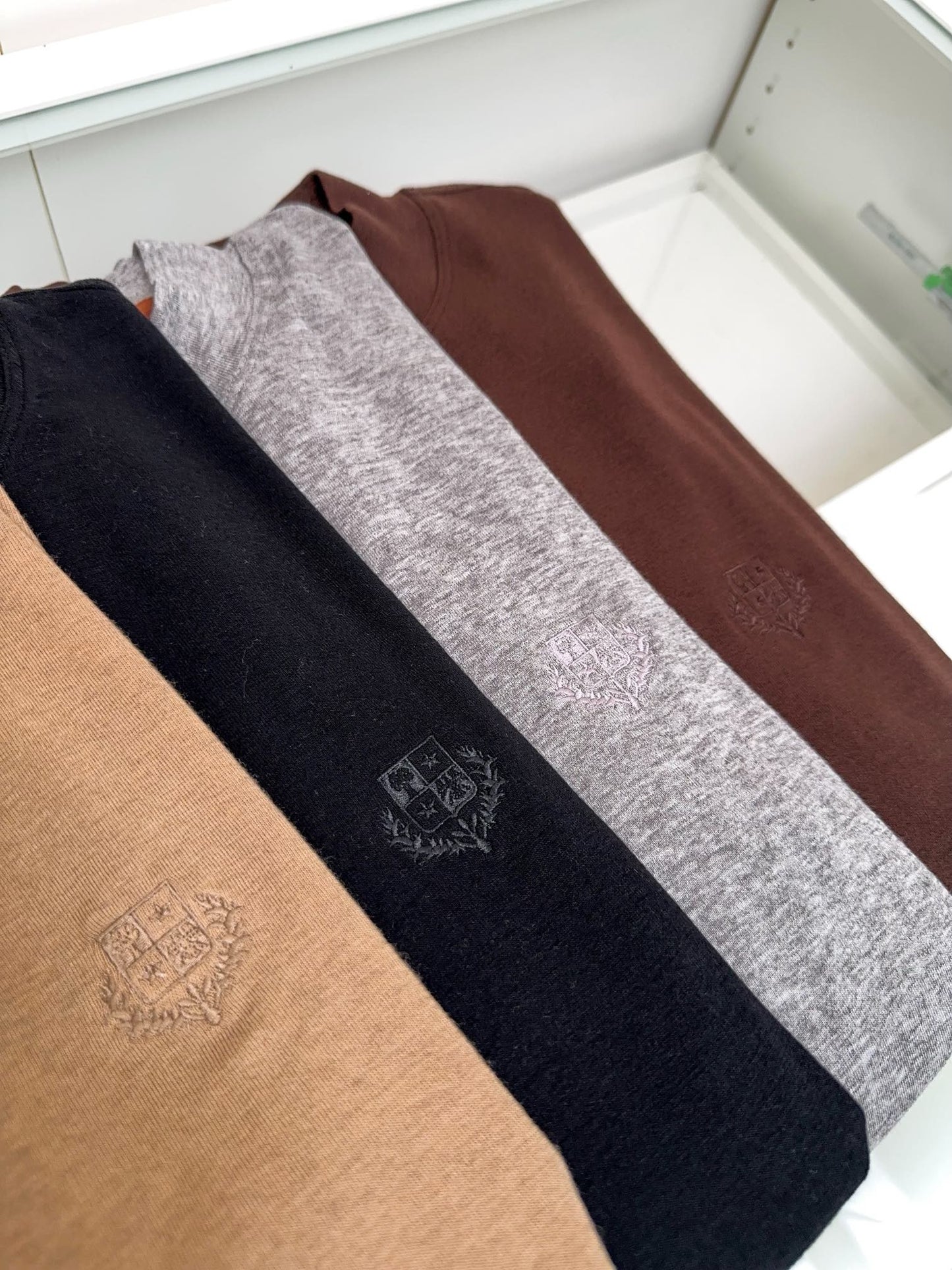 Grey, Brown  and Khaki Sweatshirt