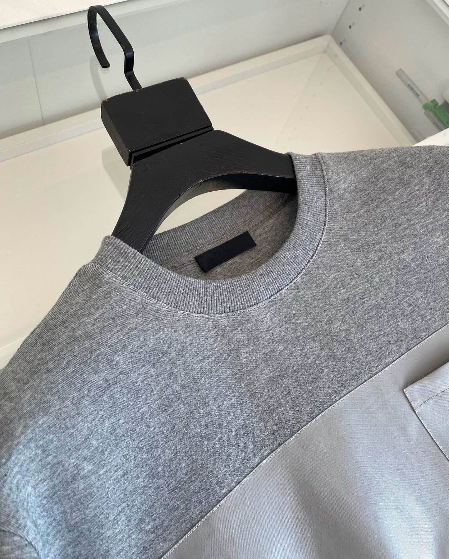 Black, Grey and Khaki Sweatshirt