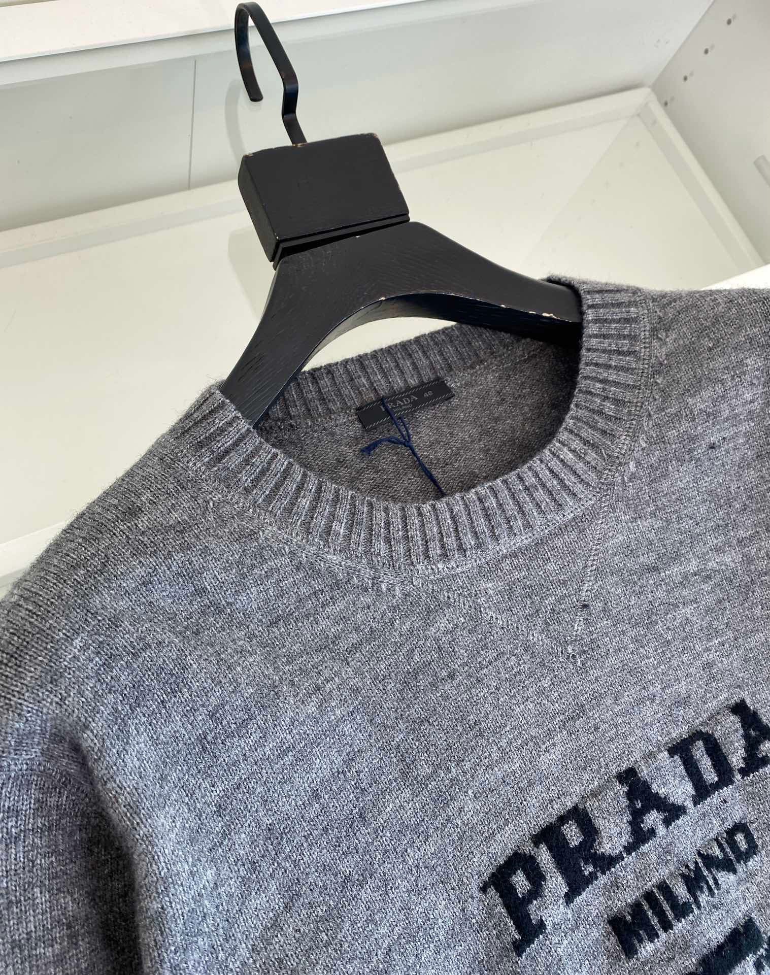 Black, Grey and Blue Sweatshirt