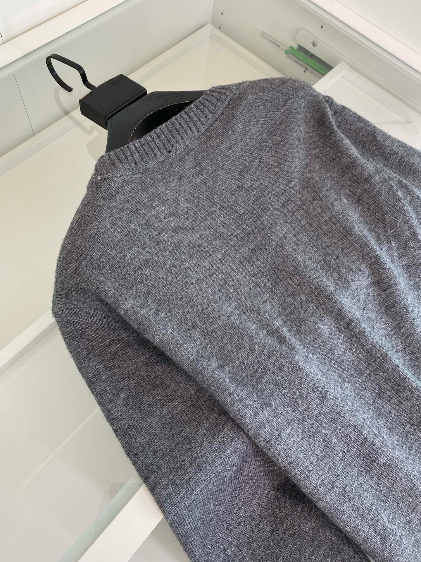 Black, Grey and Blue Sweatshirt