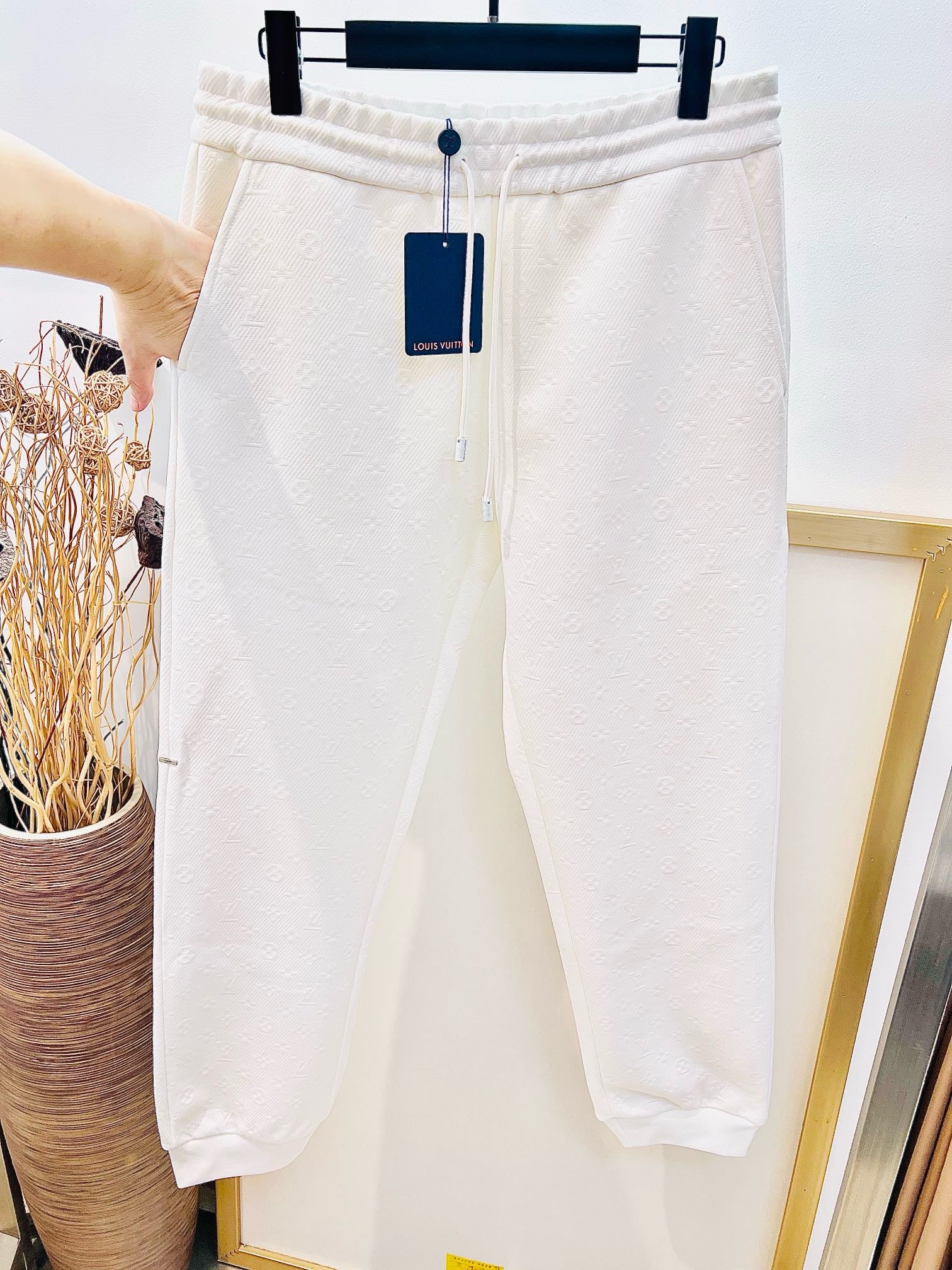 White Pant - Size 48