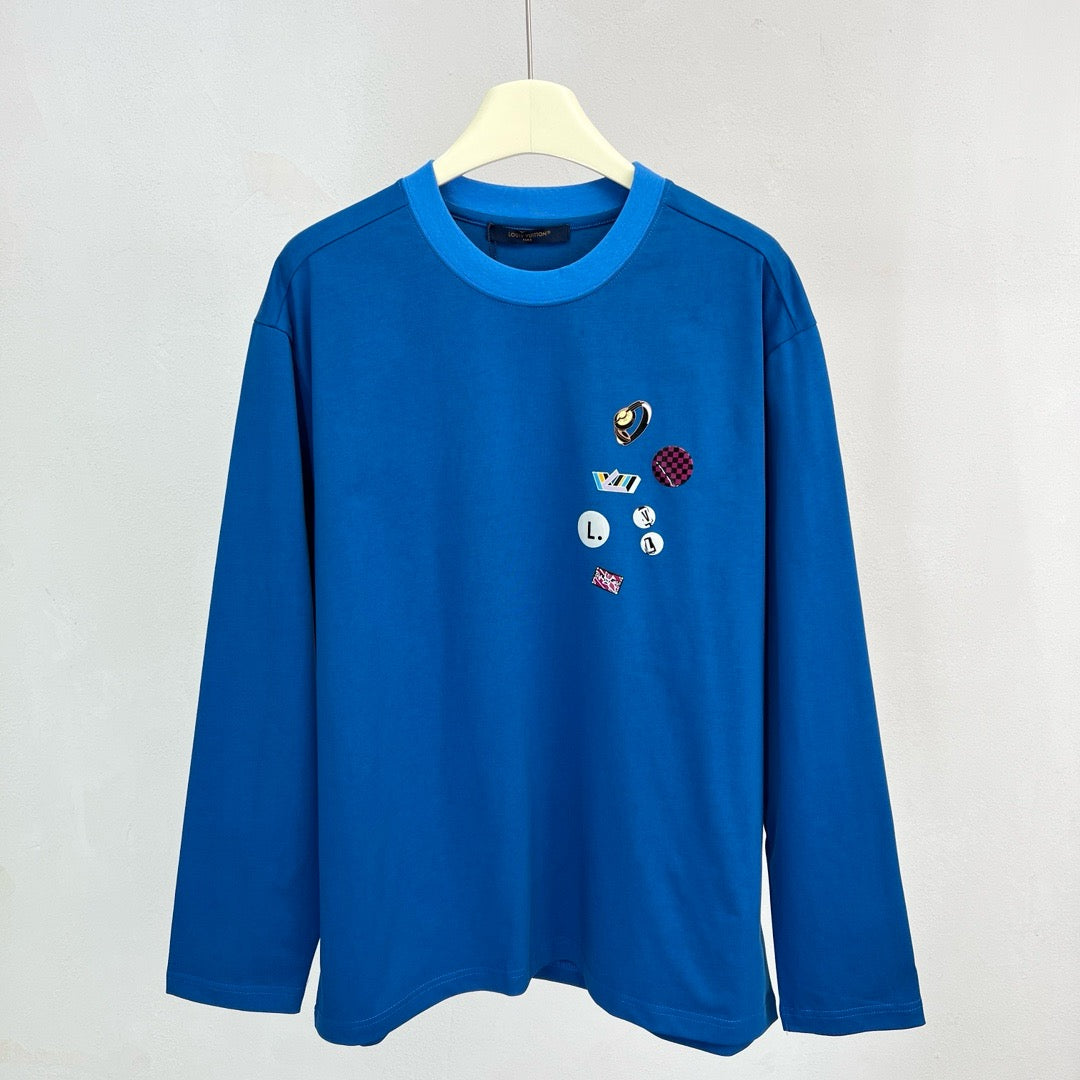 Sky blue Sweatshirt