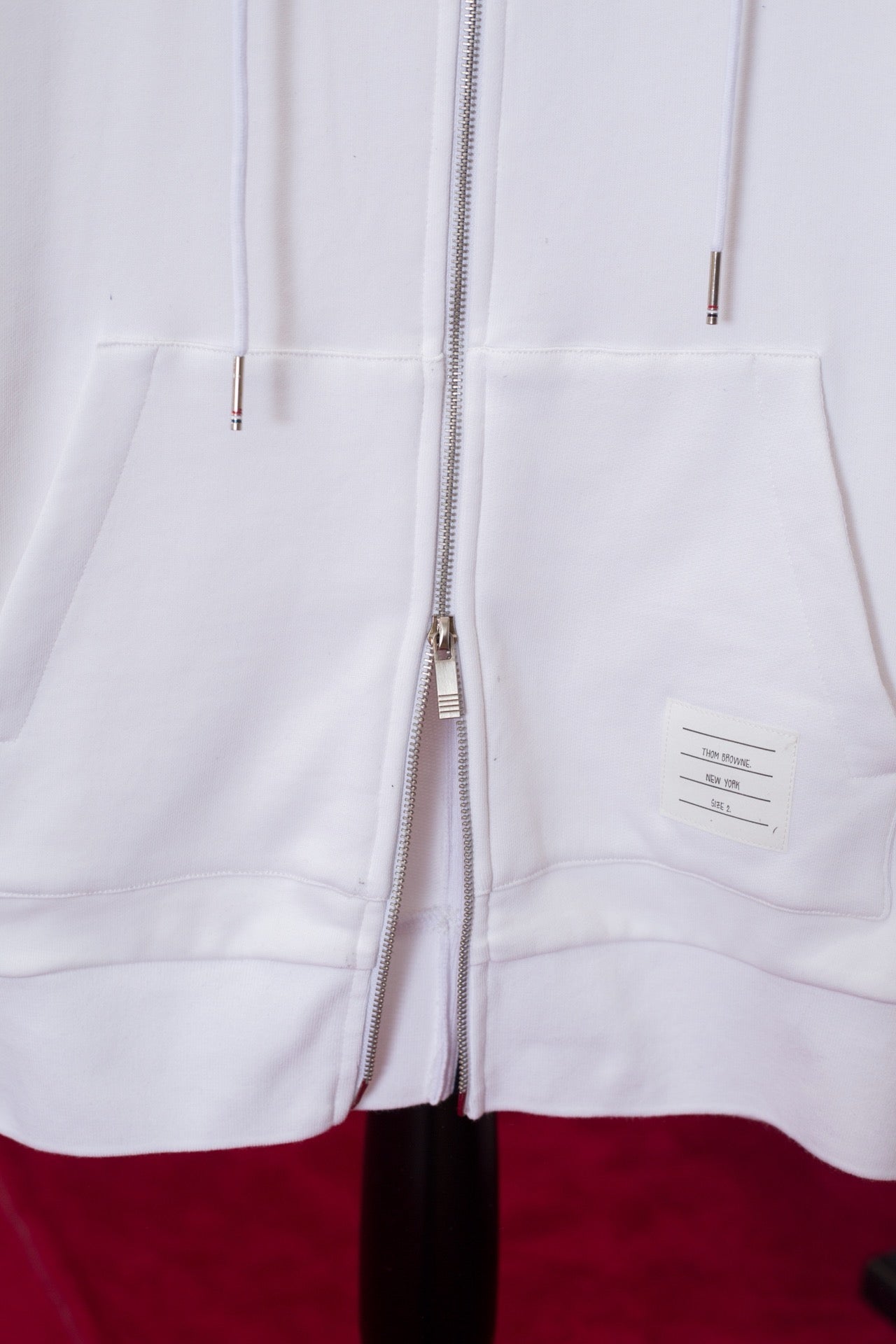 White and Bule Jacket