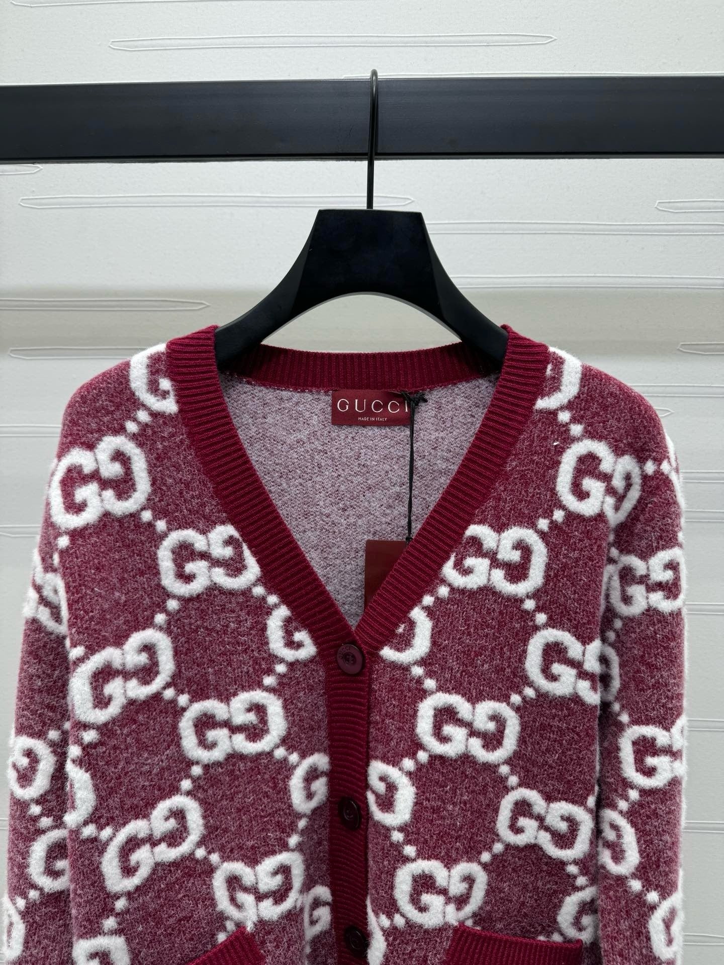 Gray and Rose Red Jacket