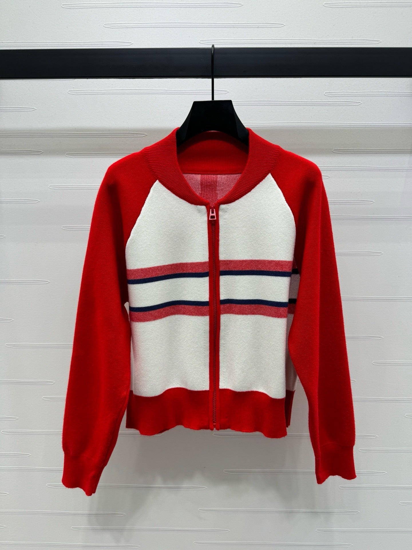 Red White Jacket