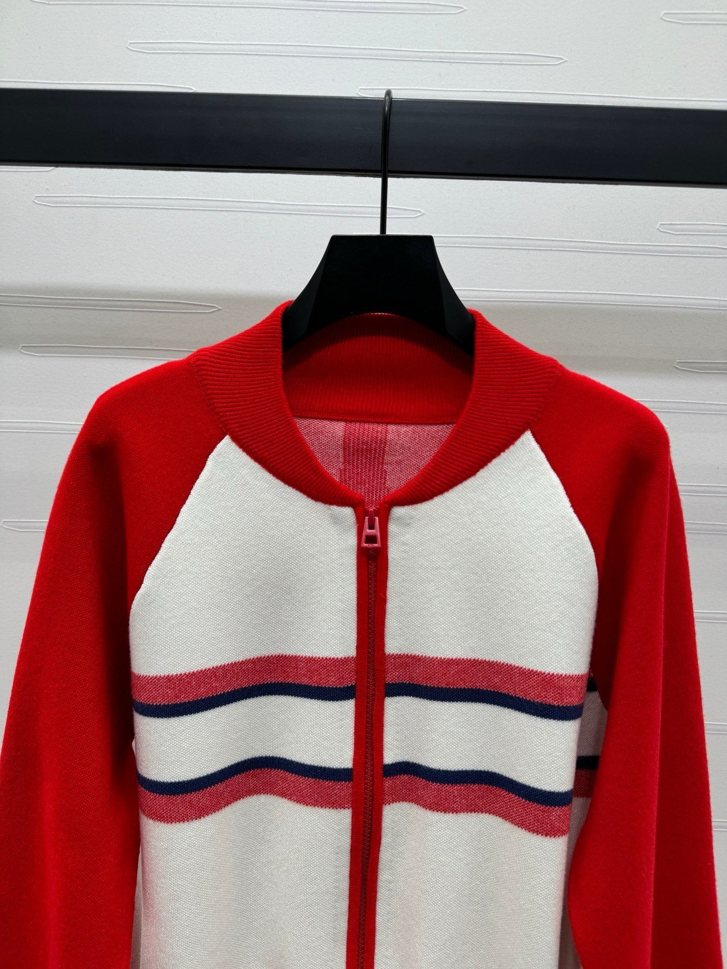 Red White Jacket