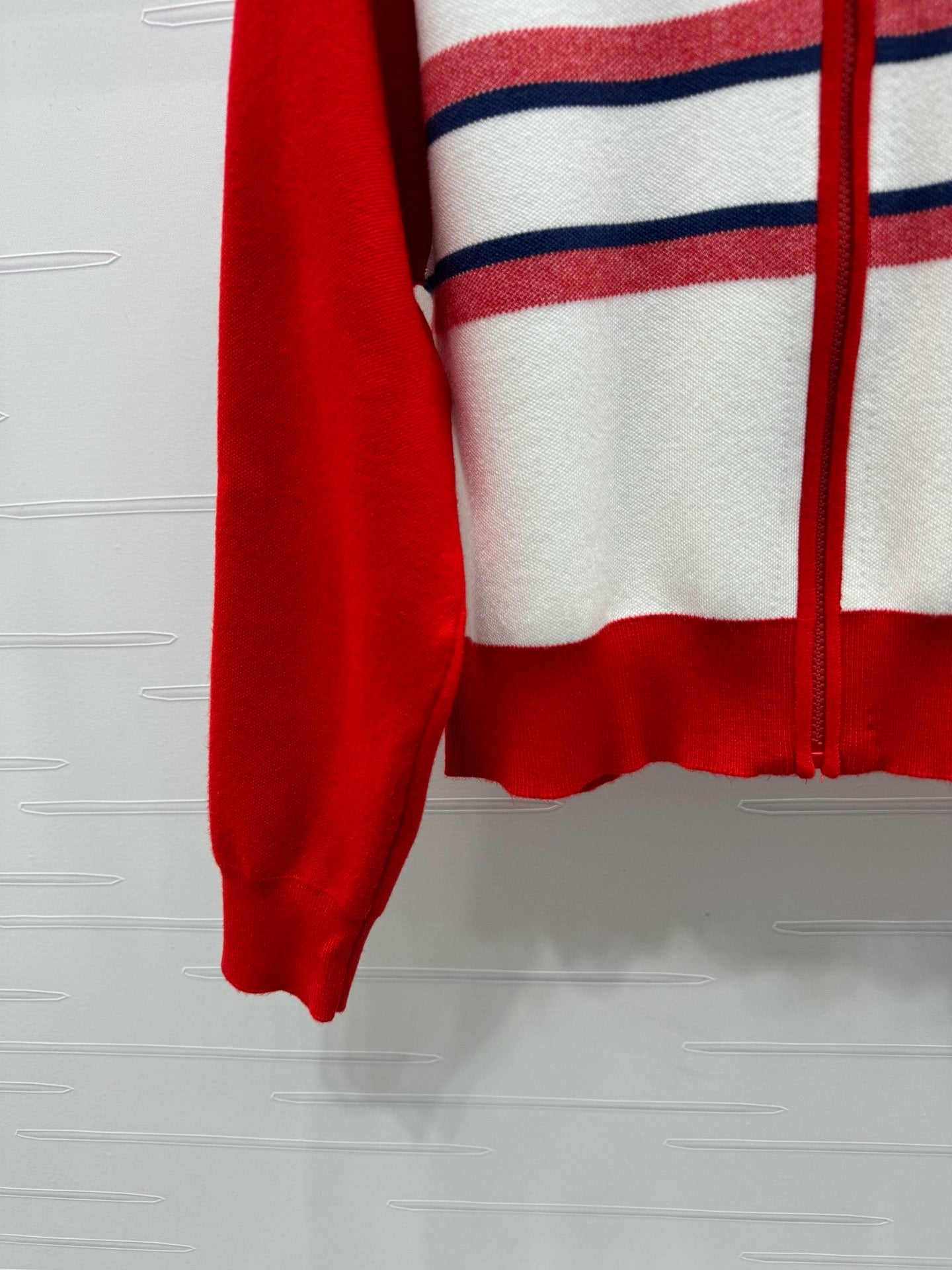 Red White Jacket