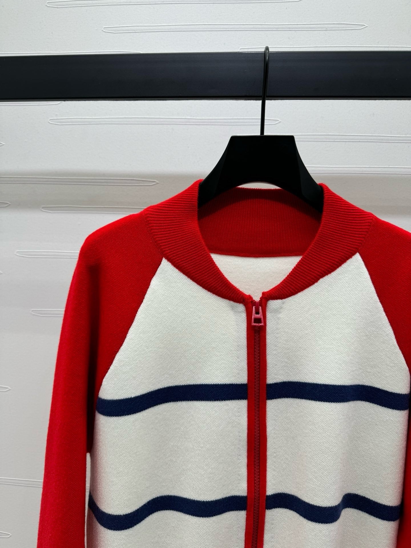 Red White Jacket