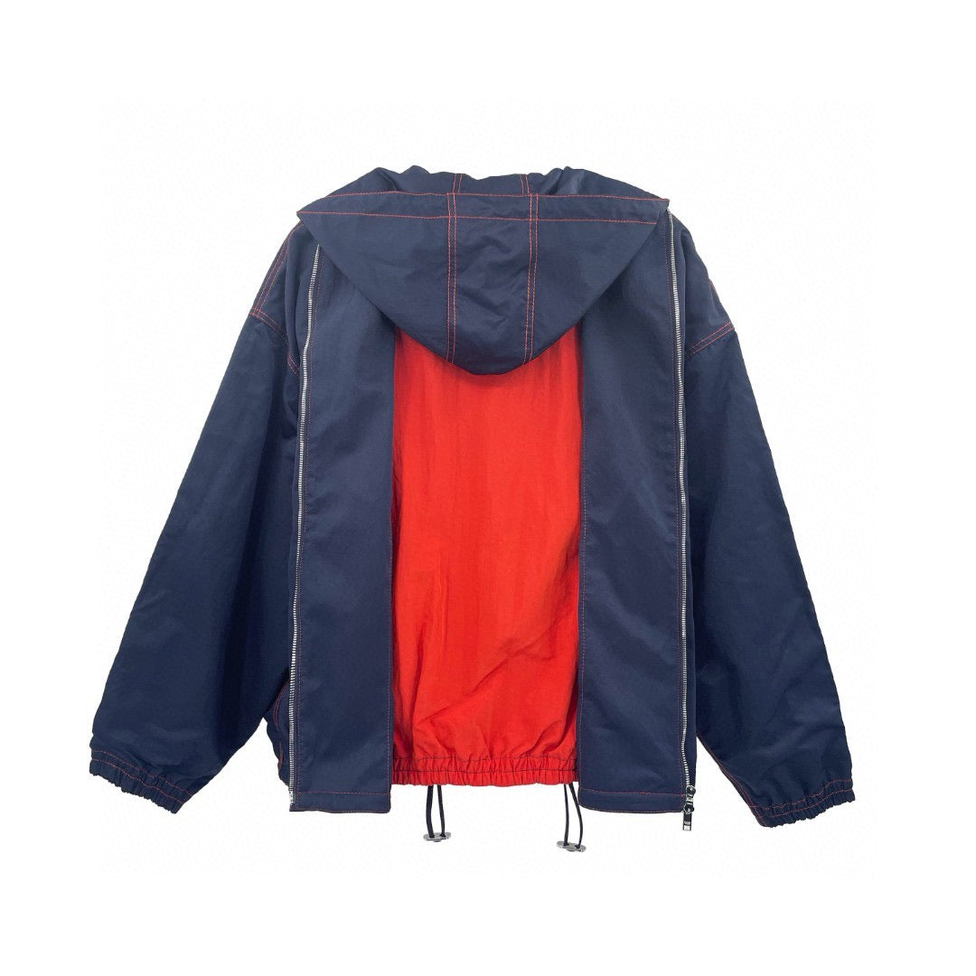 Blue Red Jacket