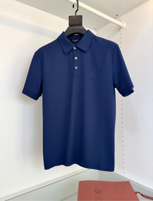 Blue and Khaki Polo