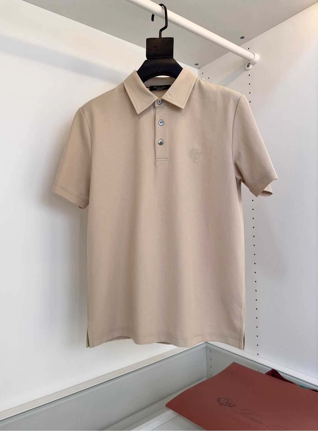 Blue and Khaki Polo