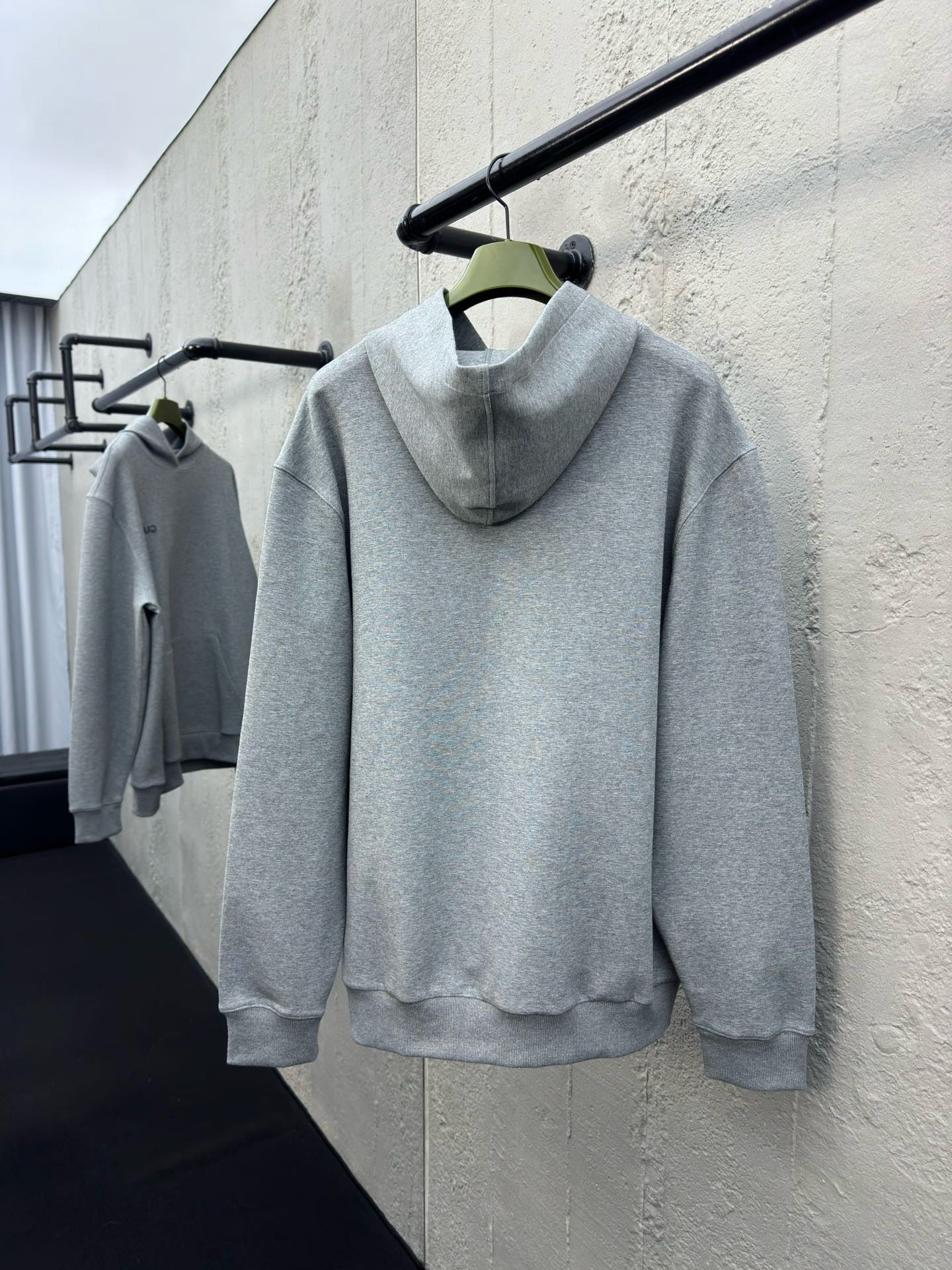 Grey Hoodie