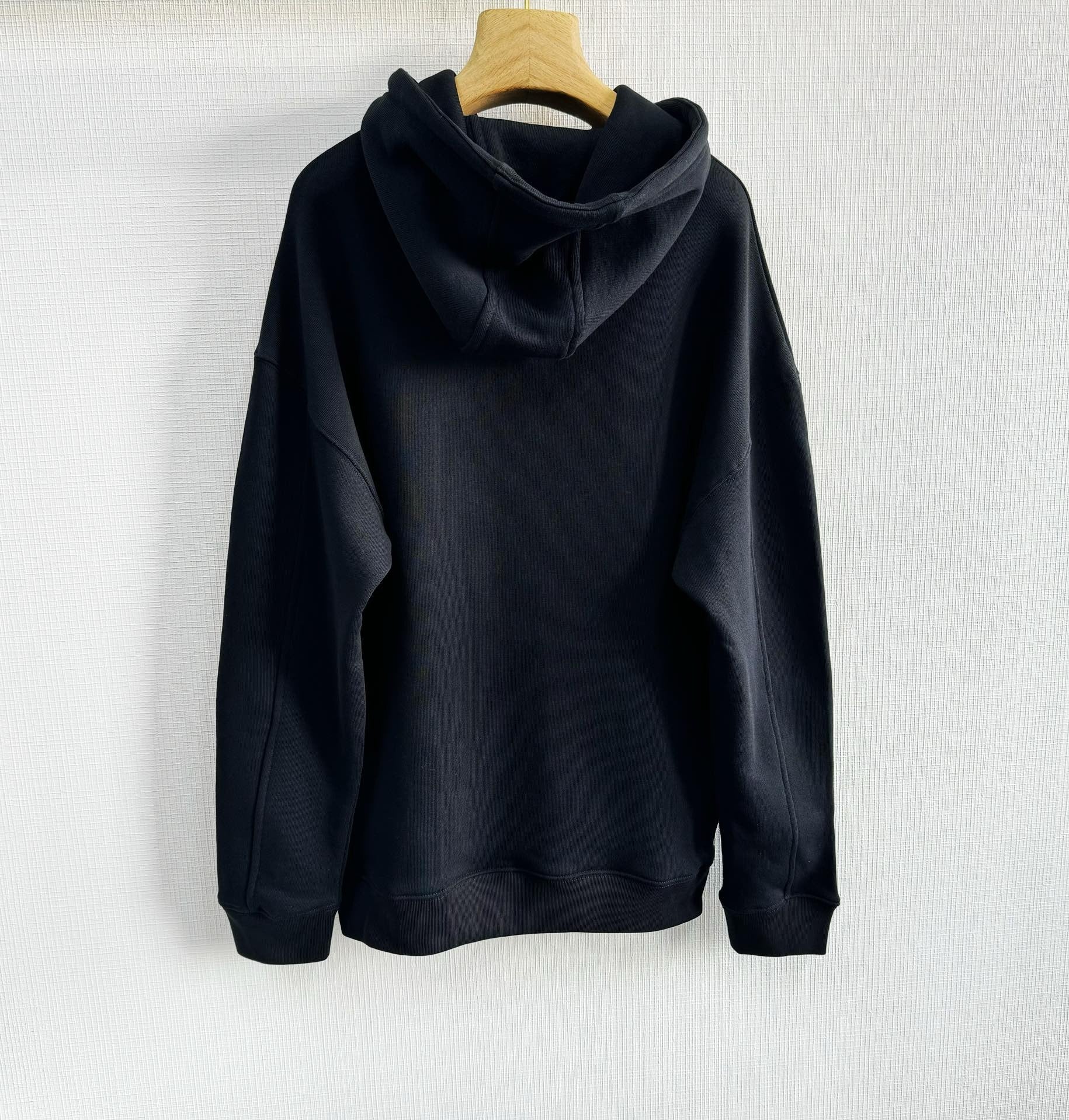 Black and Grey Hoodie