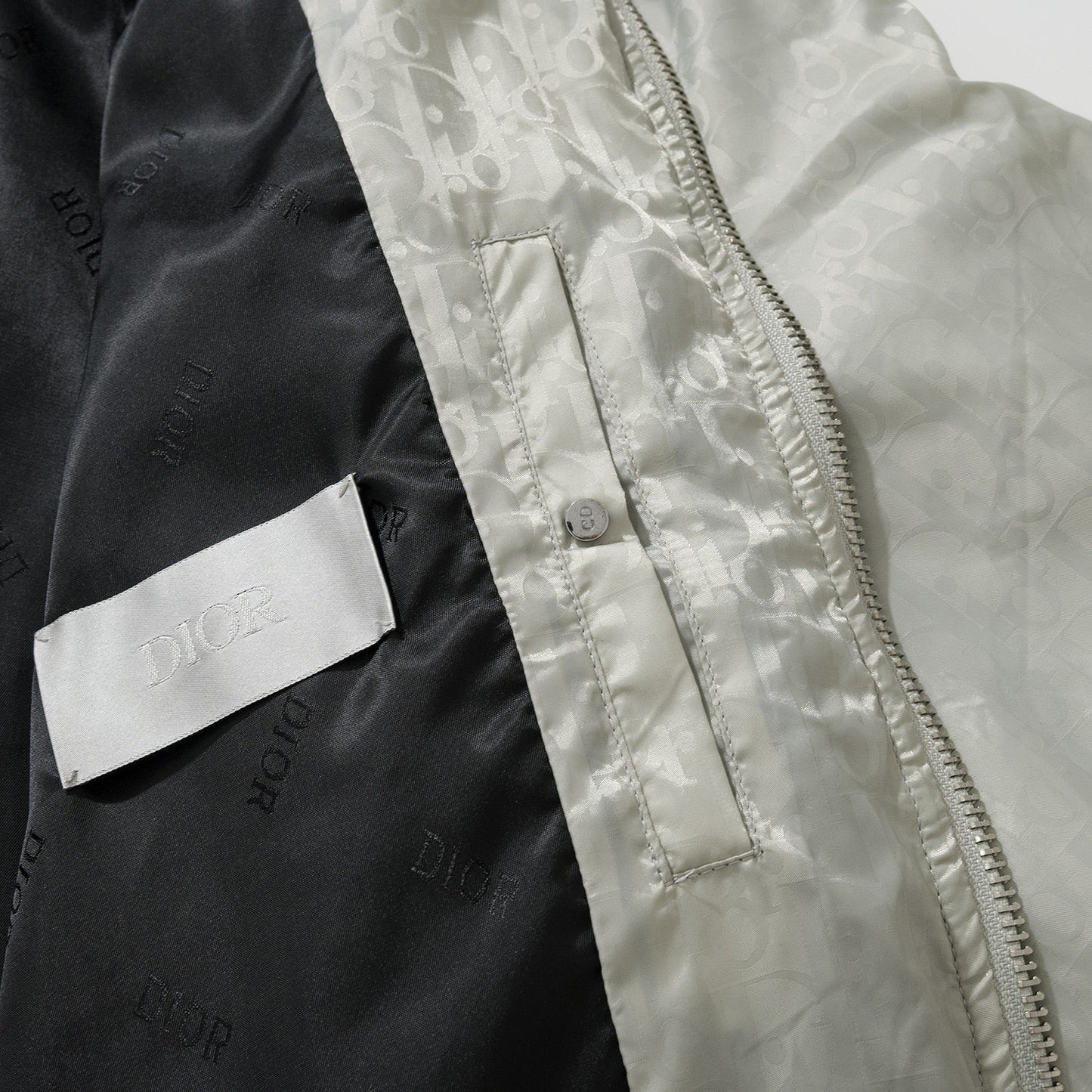 White Jacket - Size 46