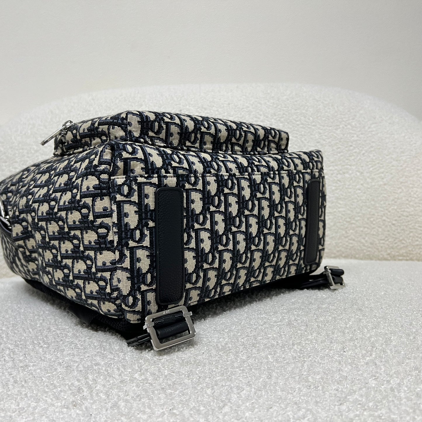 Blue and Black grey Bag