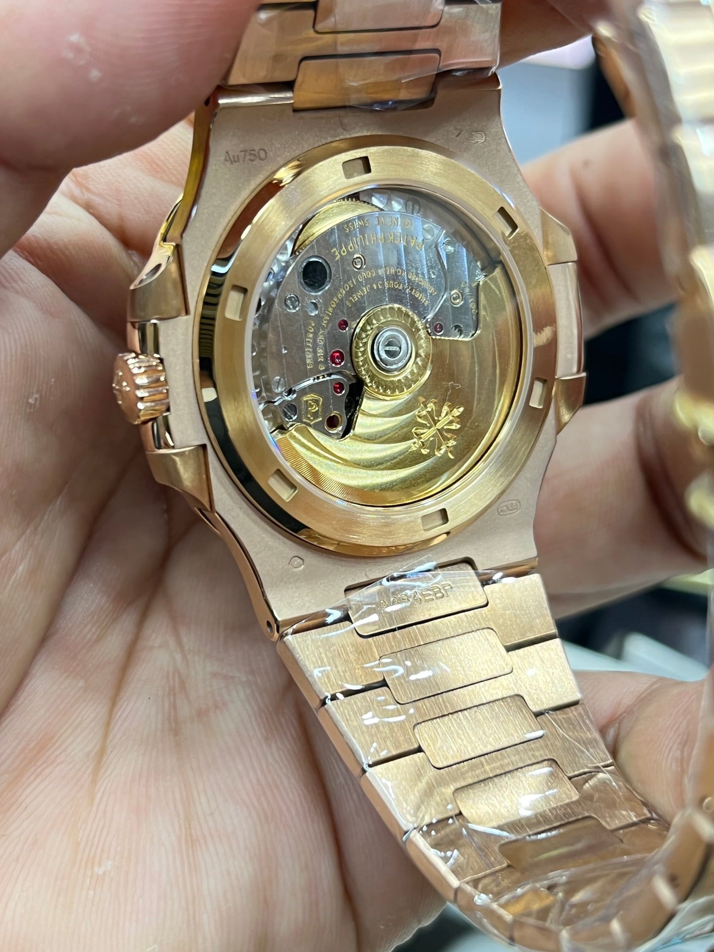 Gold color Watch