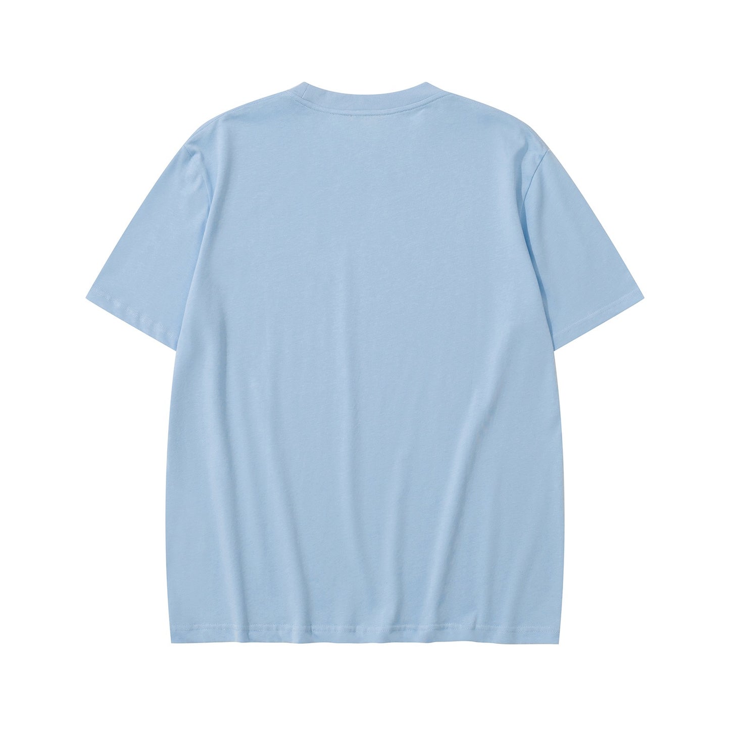 White and Sky blue T-shirt