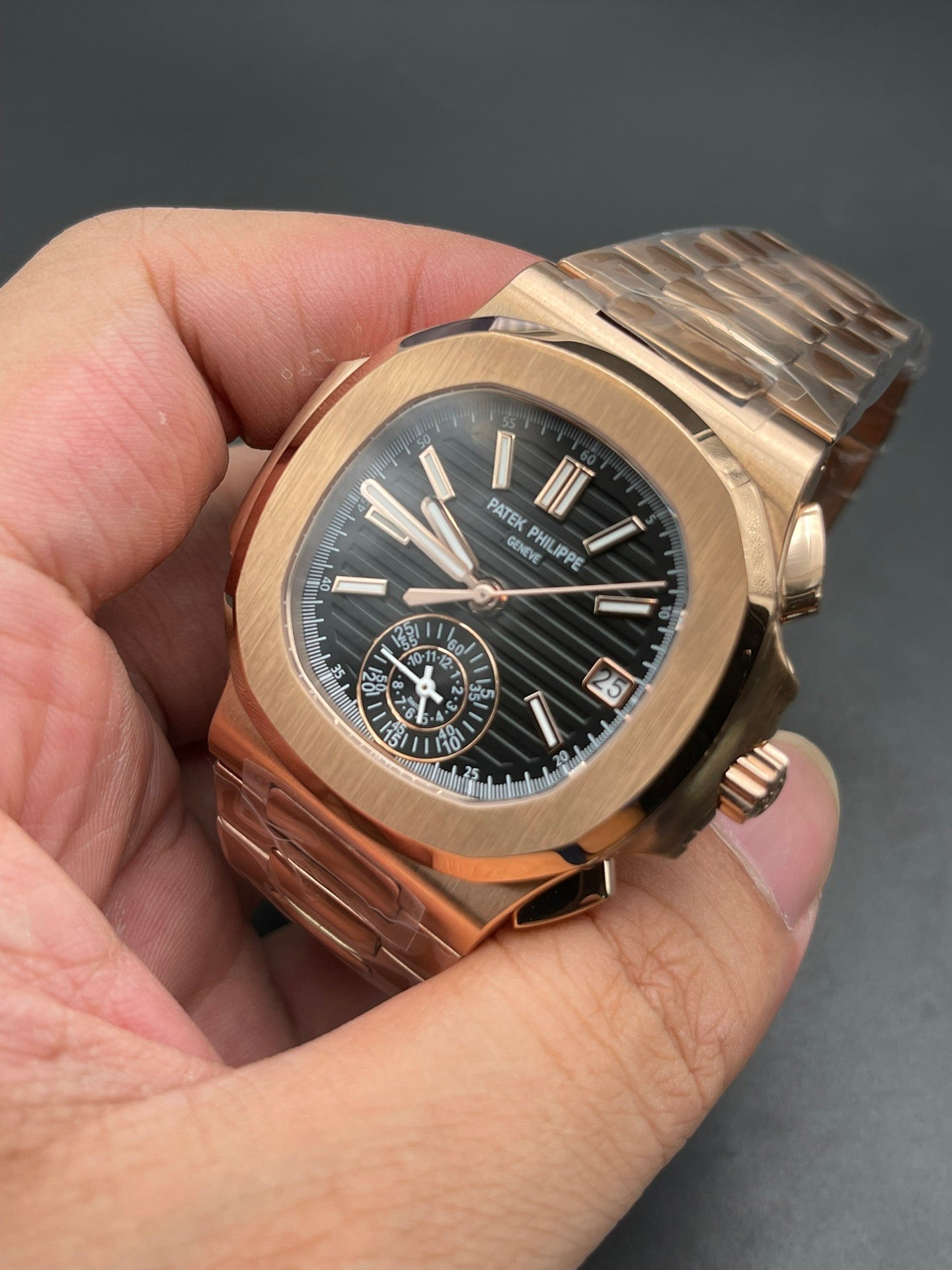 Gold color Watch