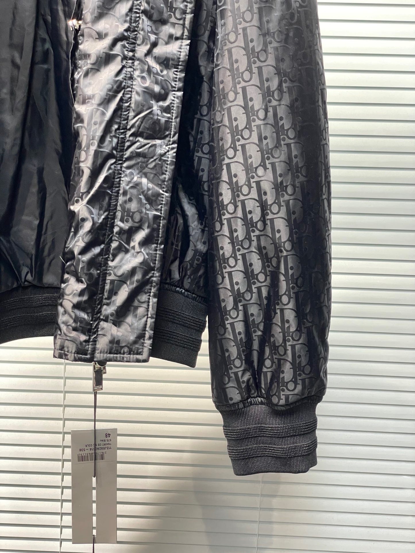 Black and Silver grey Jacket