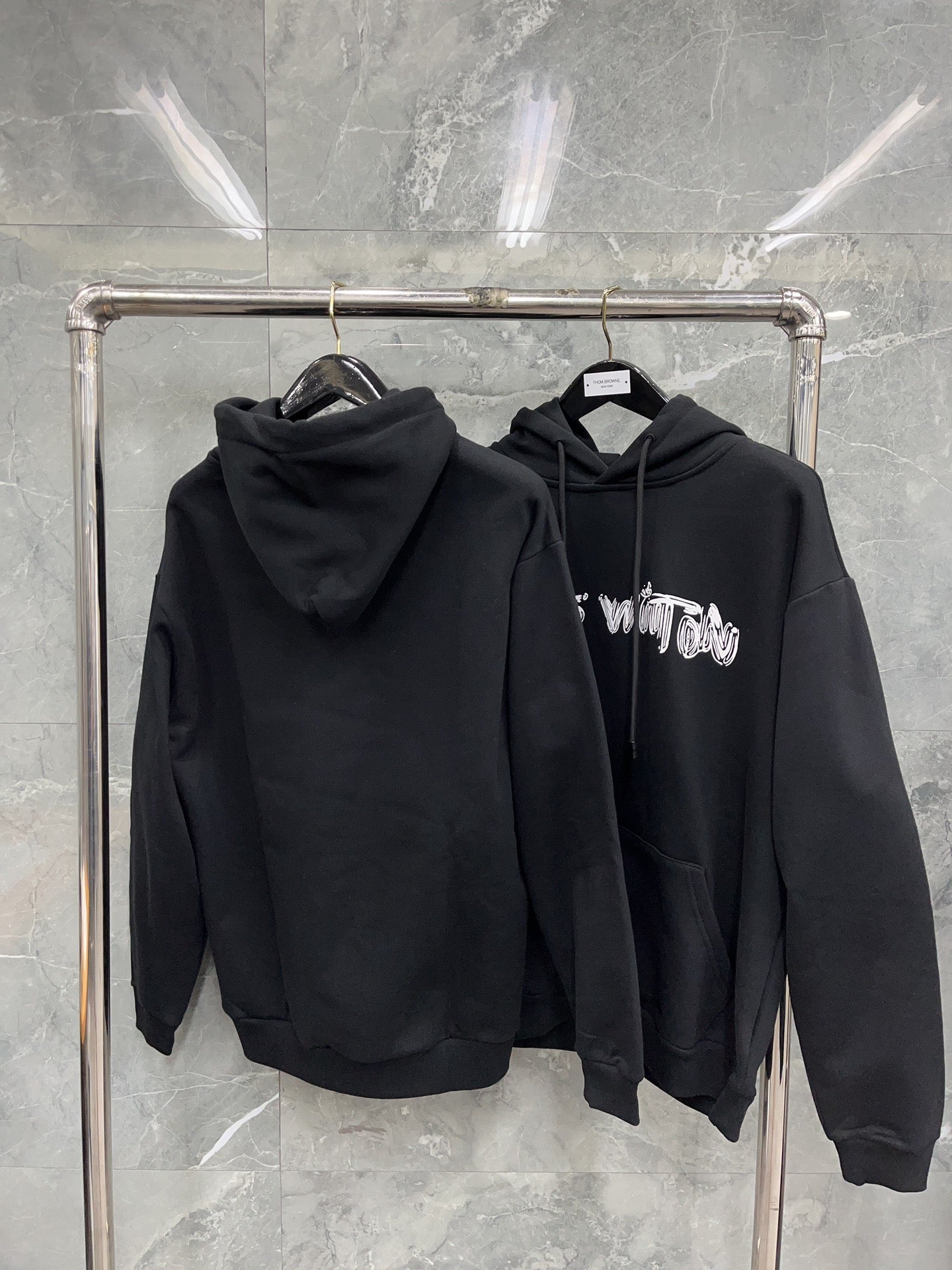 Black Hoodie